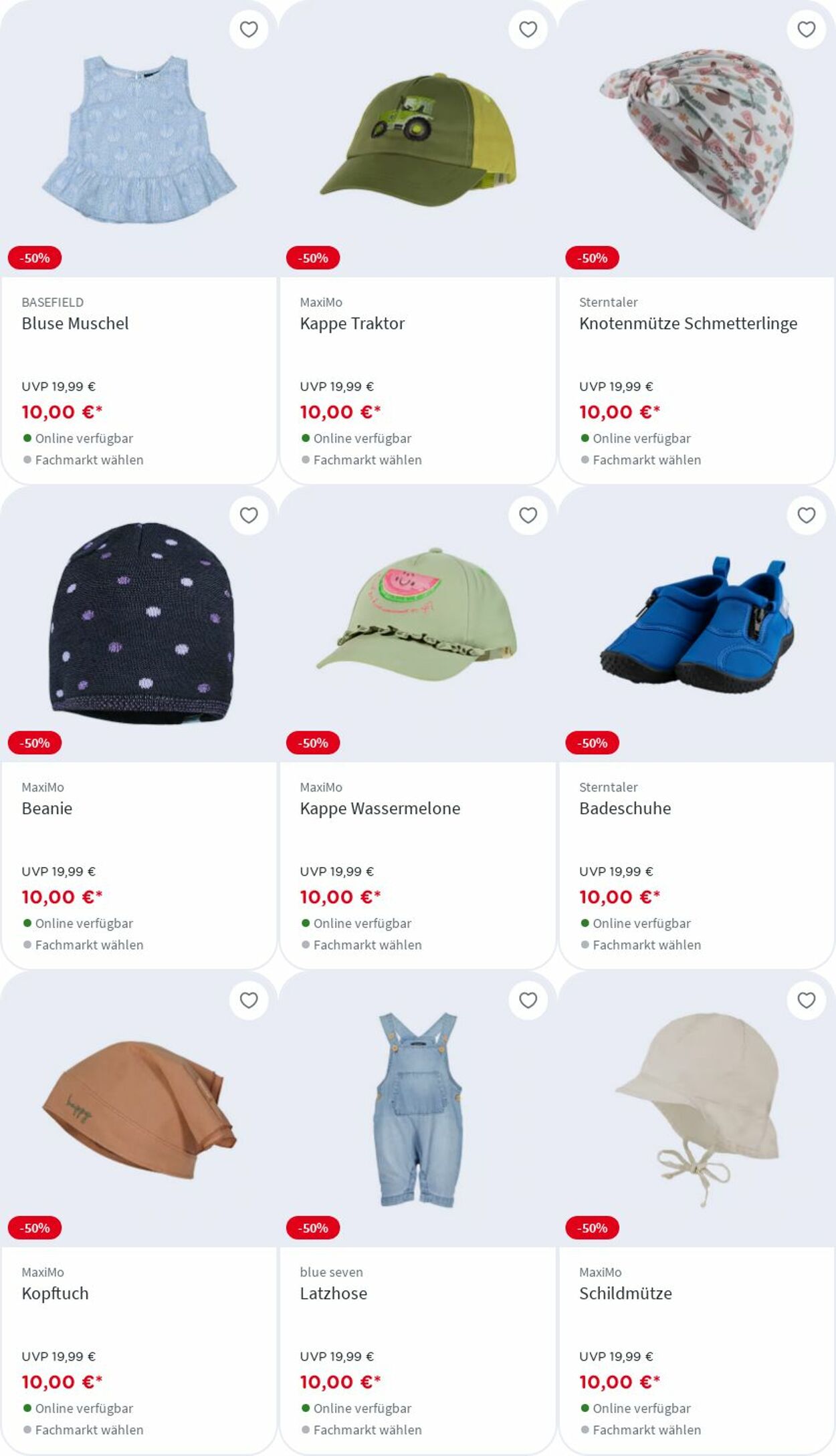 Prospekt Babyone 27.10.2025 - 02.11.2025