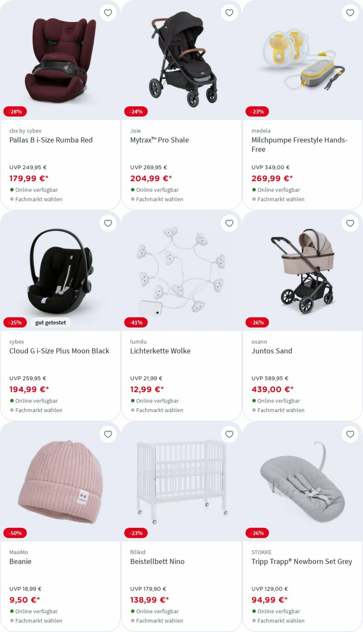 Prospekt Babyone 27.10.2025 - 02.11.2025