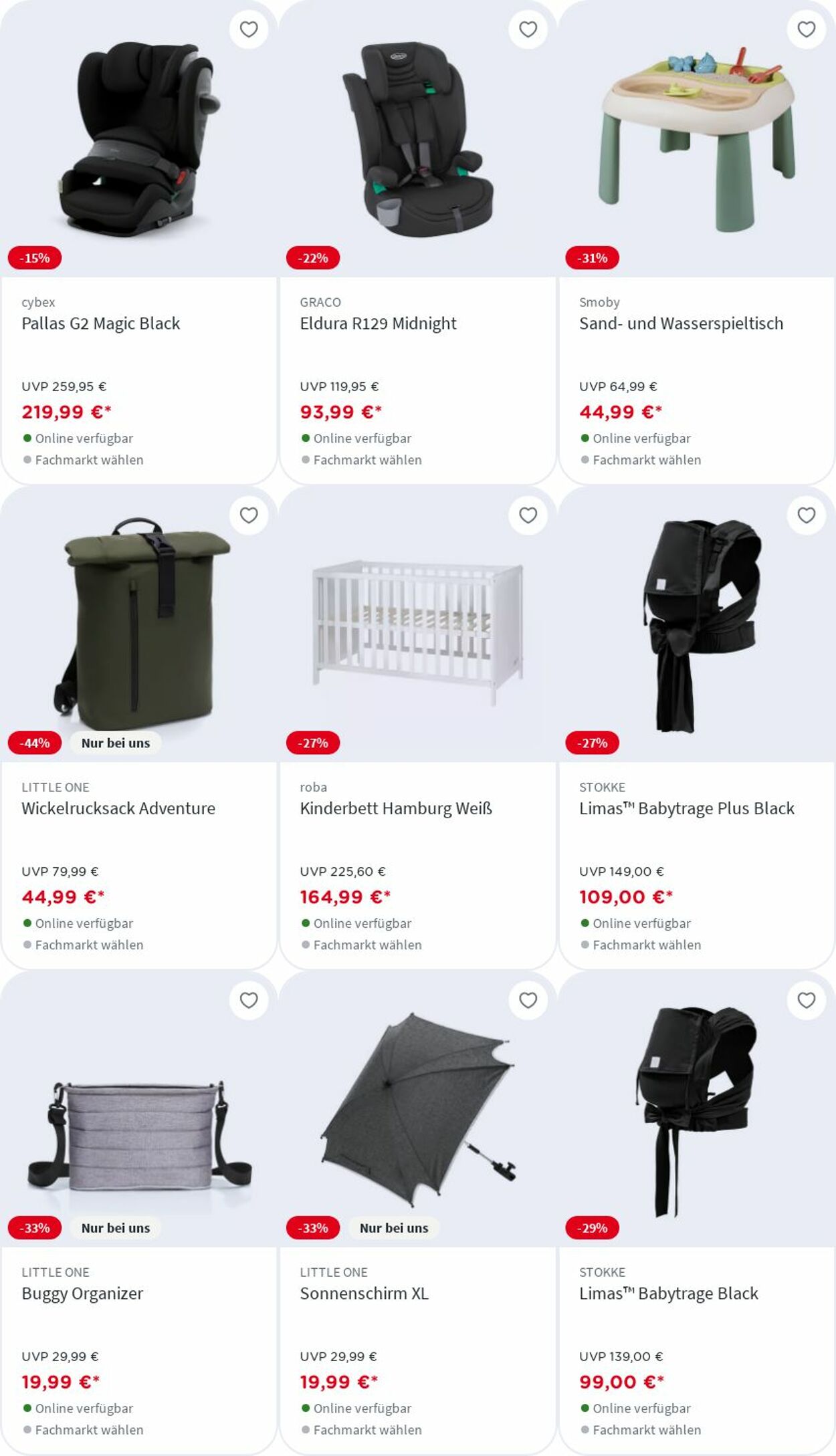 Prospekt Babyone 27.10.2025 - 02.11.2025