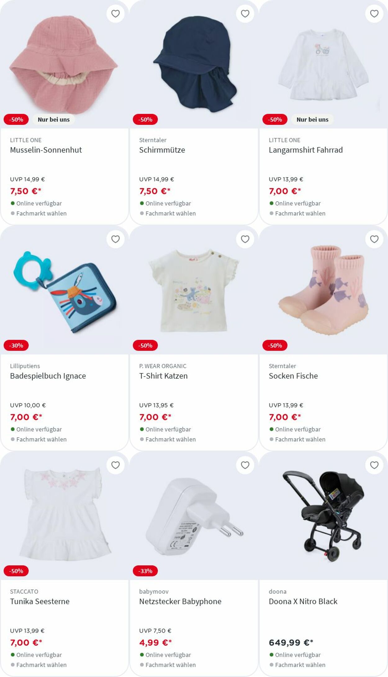 Prospekt Babyone 27.10.2025 - 02.11.2025