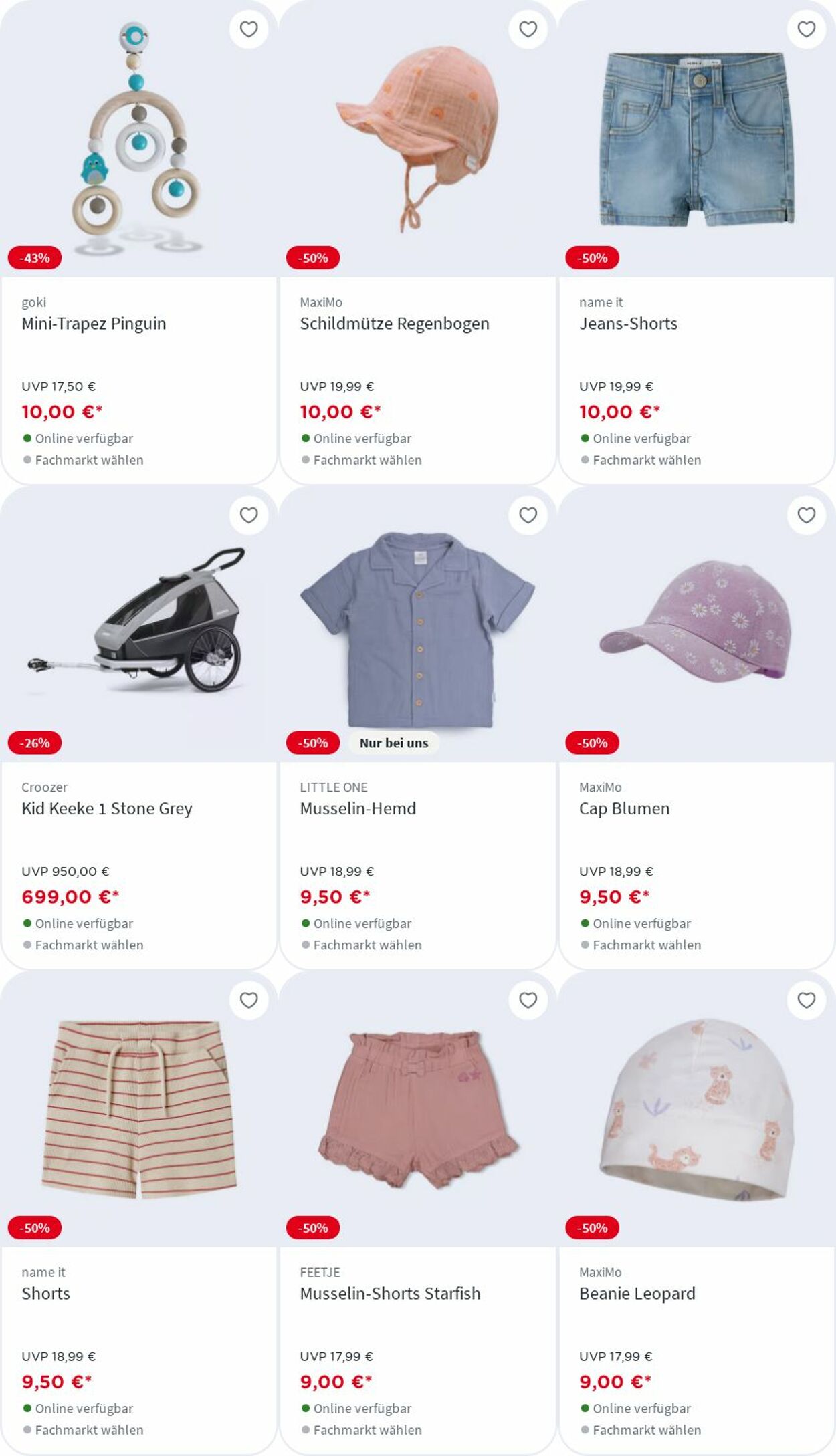 Prospekt Babyone 27.10.2025 - 02.11.2025