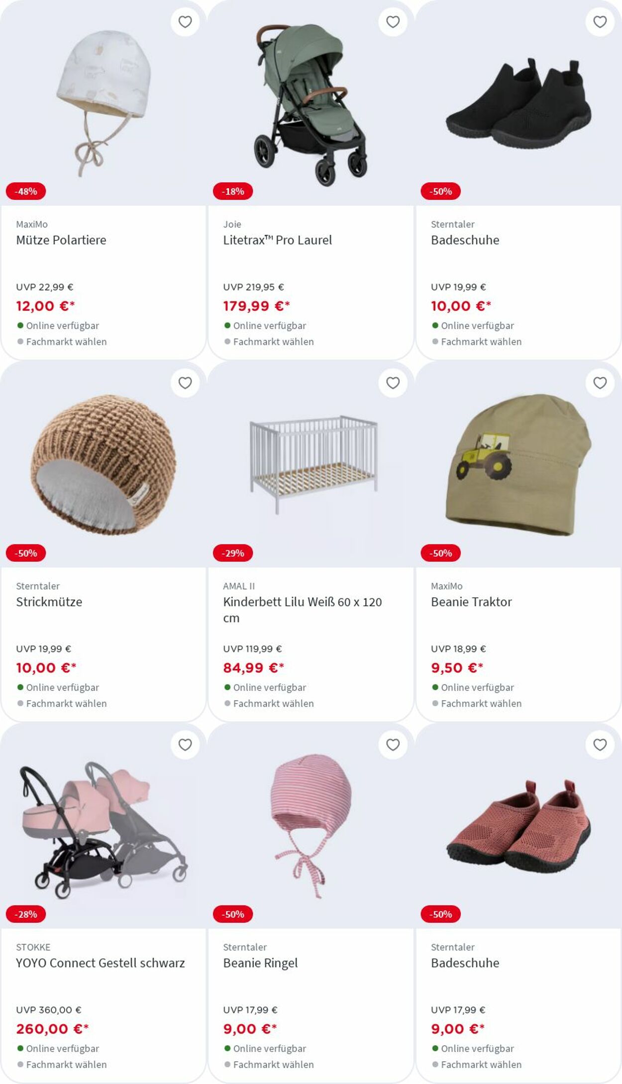Prospekt Babyone 27.10.2025 - 02.11.2025