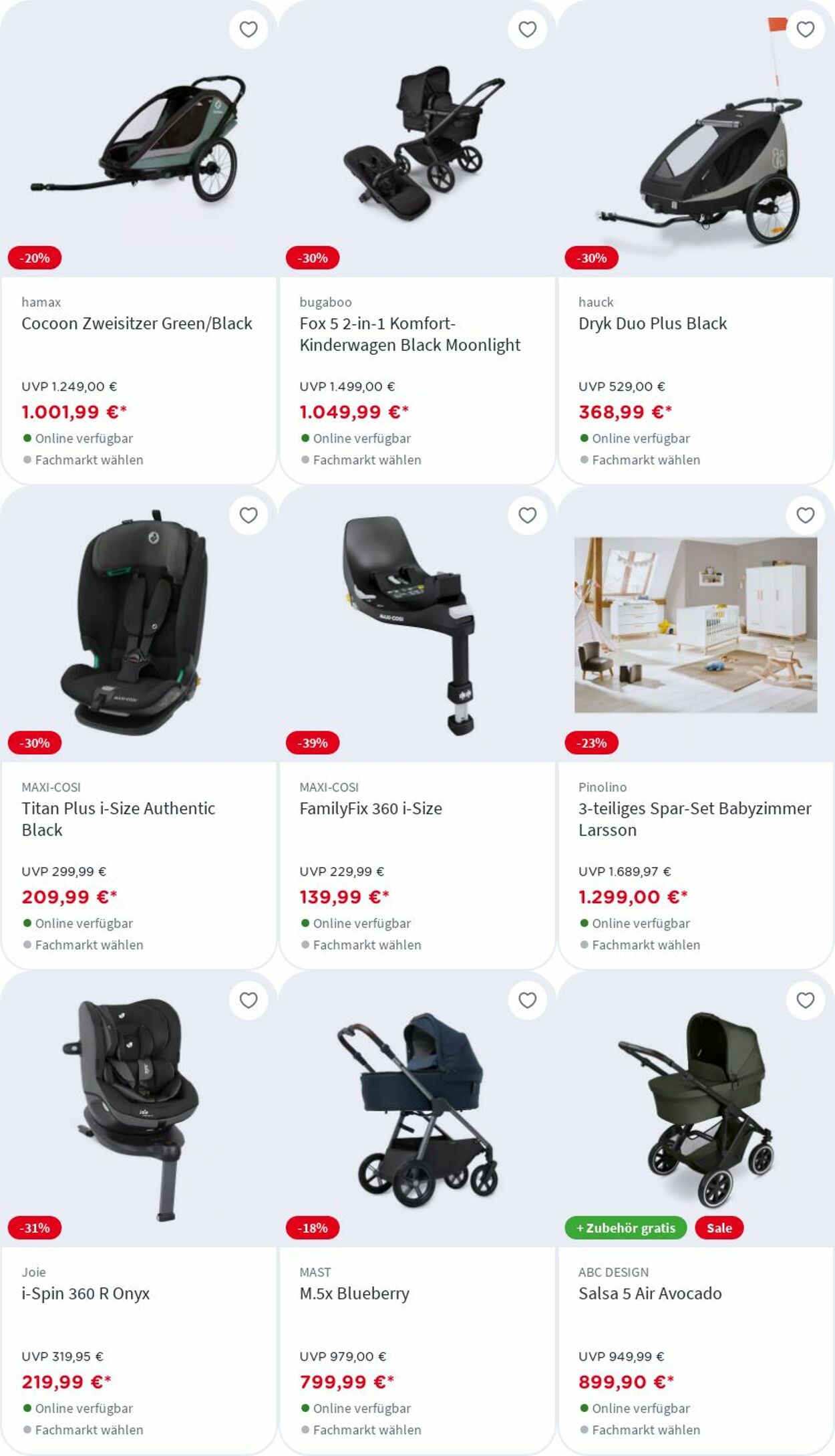Prospekt Babyone 27.10.2025 - 02.11.2025