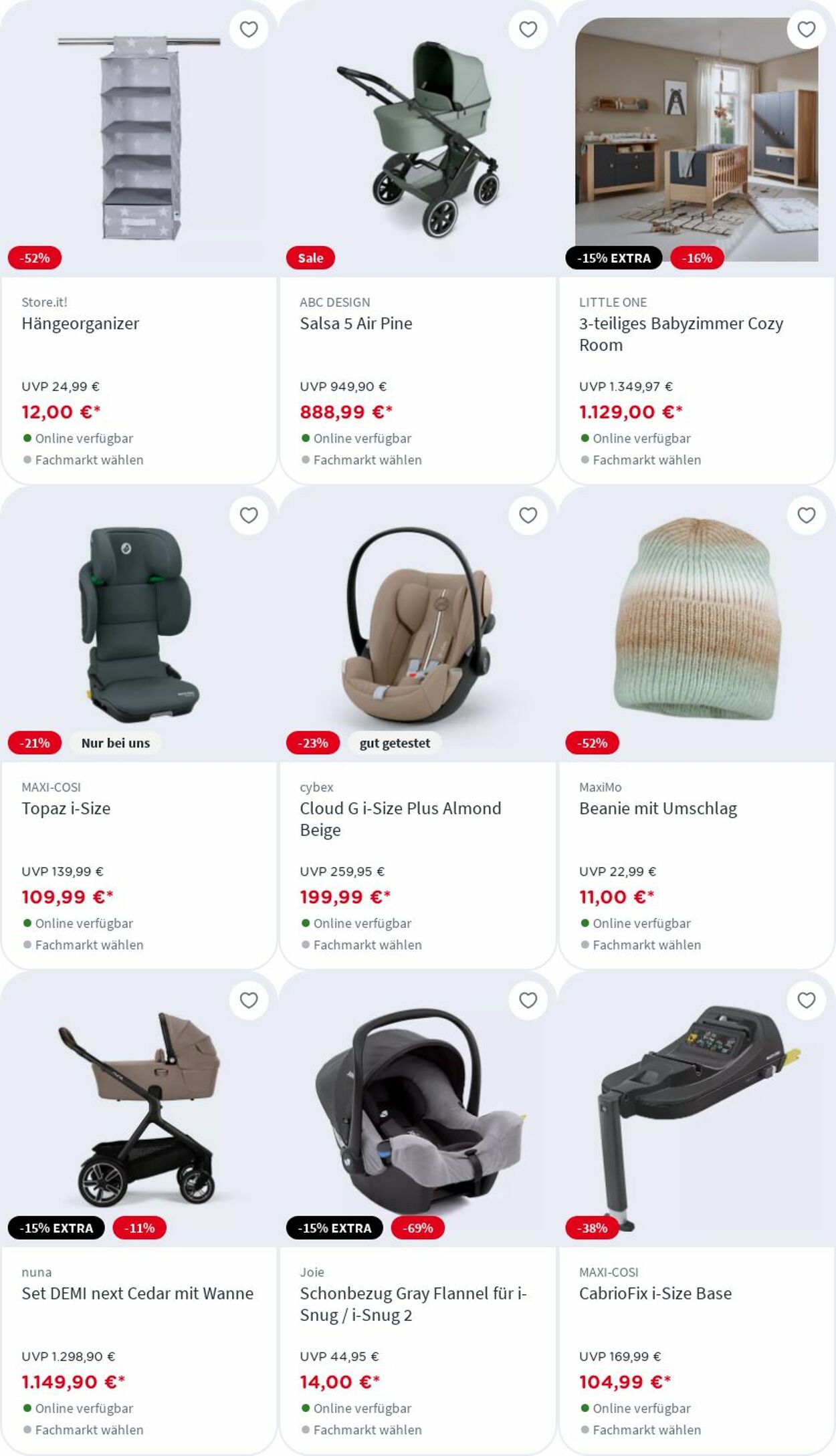 Prospekt Babyone 24.11.2025 - 30.11.2025