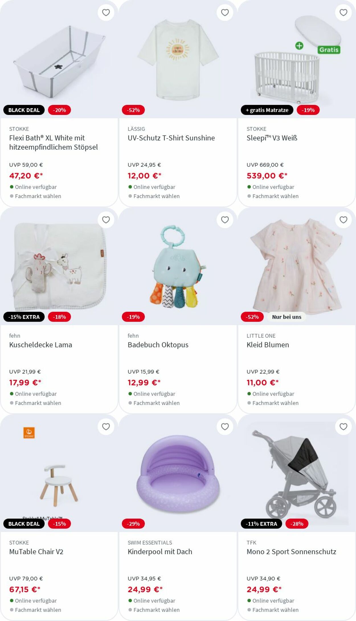 Prospekt Babyone 24.11.2025 - 30.11.2025
