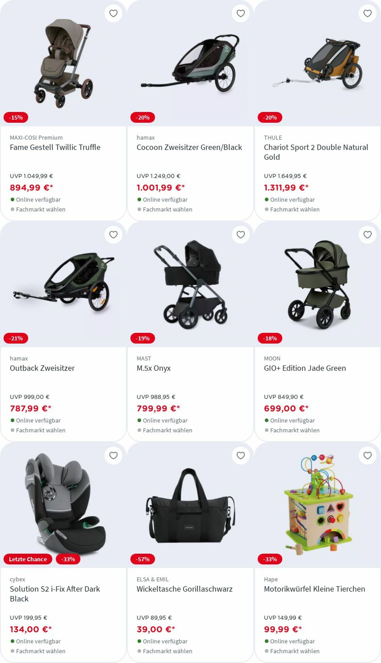 Prospekt Babyone 24.11.2025 - 30.11.2025