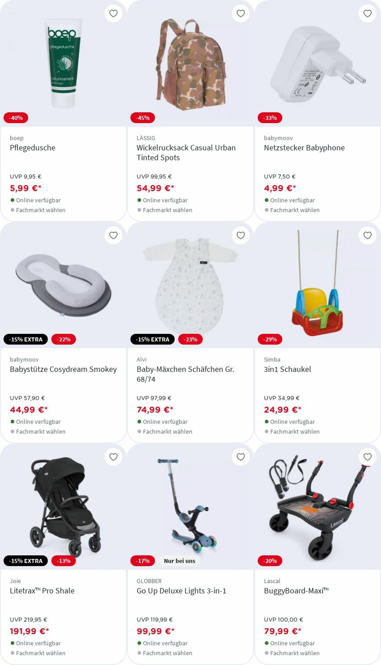 Prospekt Babyone 24.11.2025 - 30.11.2025