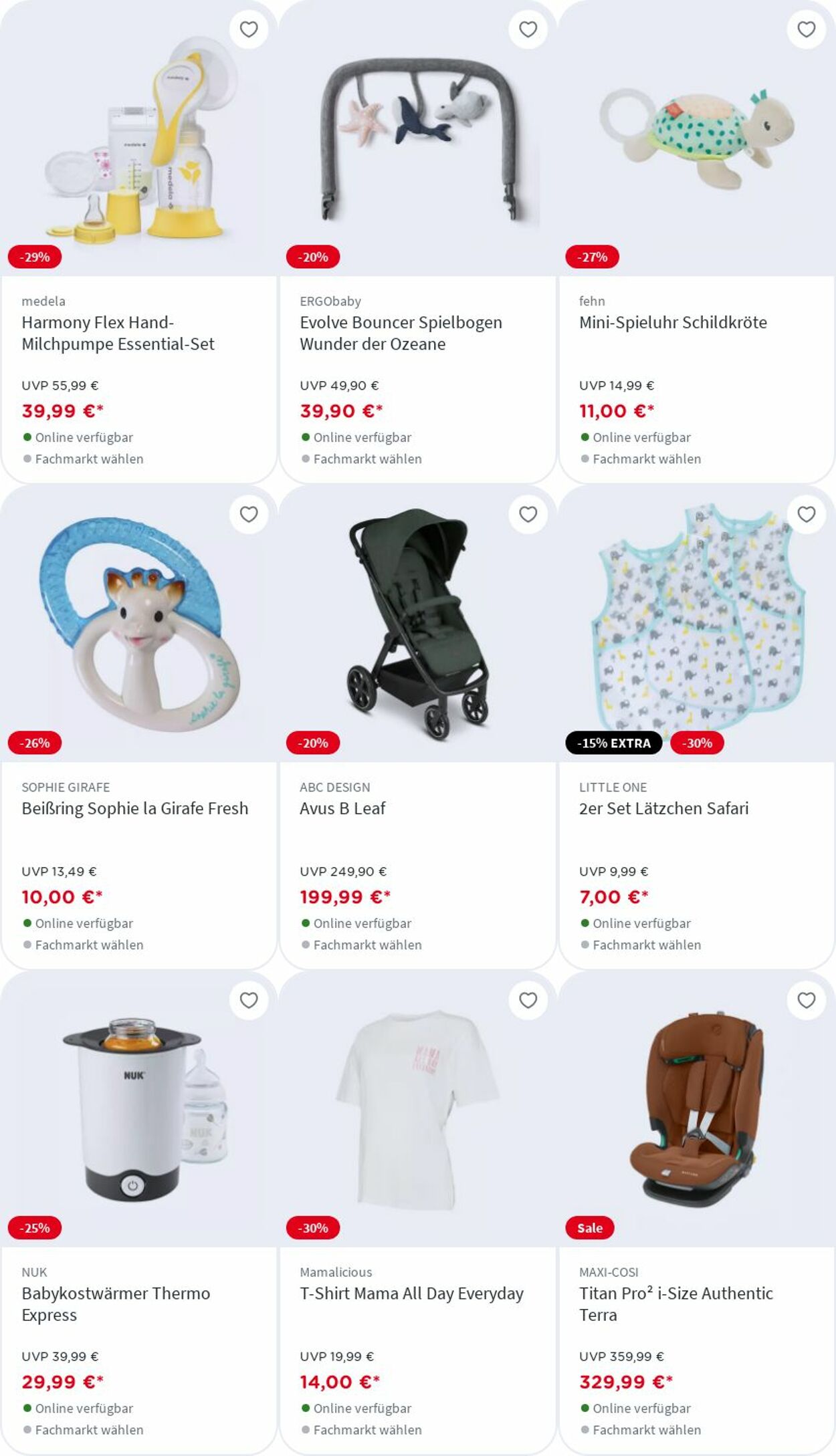 Prospekt Babyone 24.11.2025 - 30.11.2025