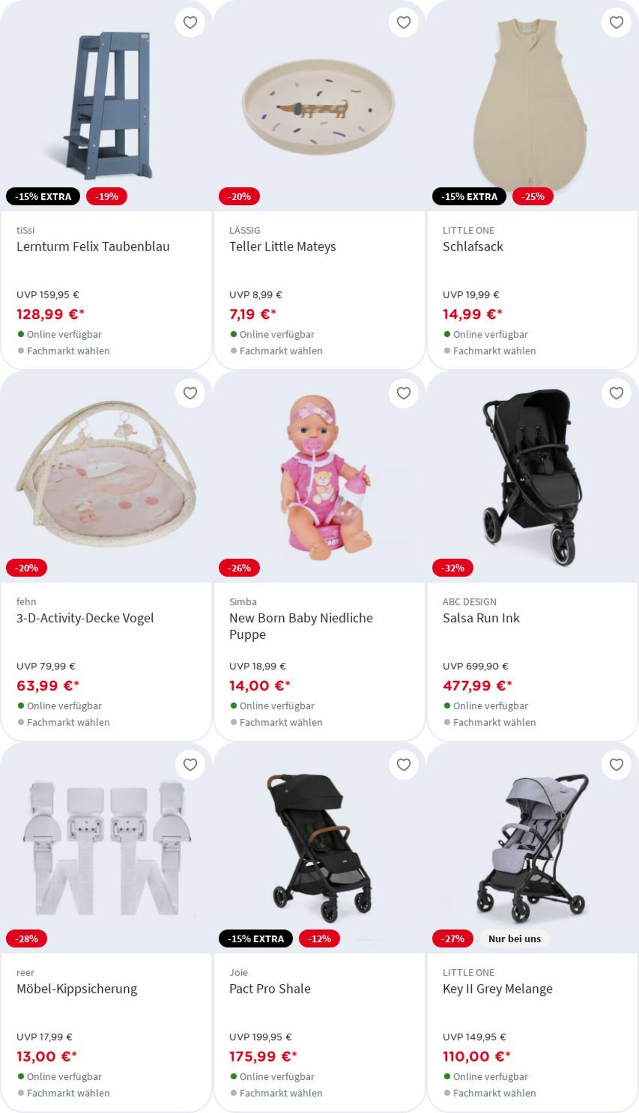 Prospekt Babyone 24.11.2025 - 30.11.2025