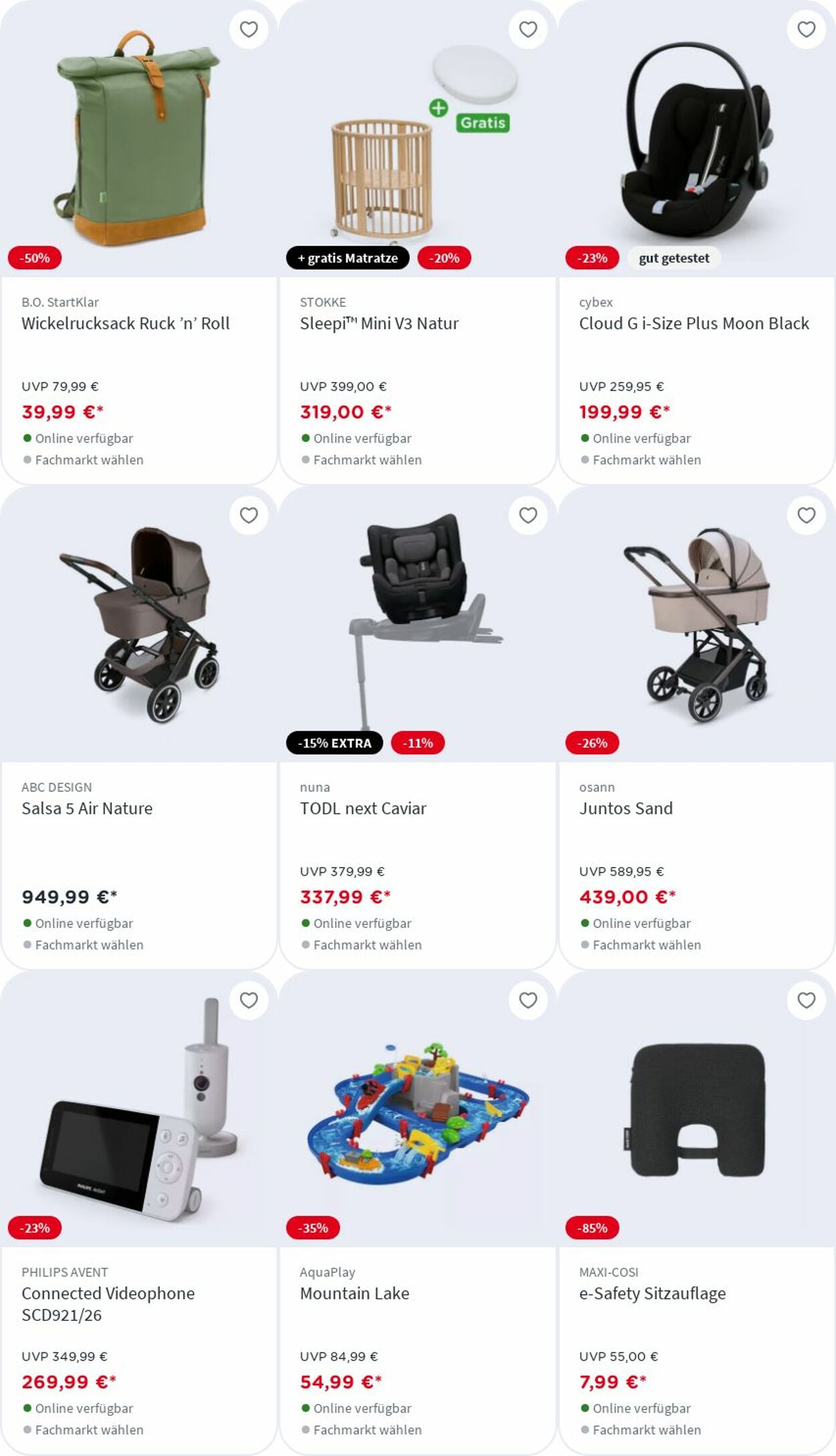 Prospekt Babyone 24.11.2025 - 30.11.2025