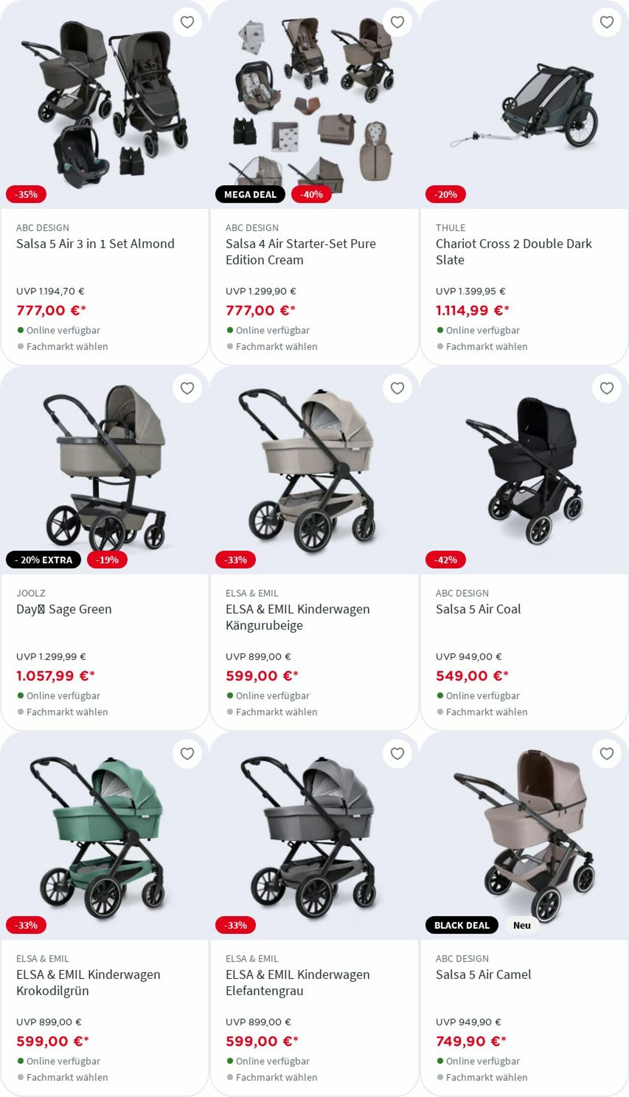 Prospekt Babyone 24.11.2025 - 30.11.2025