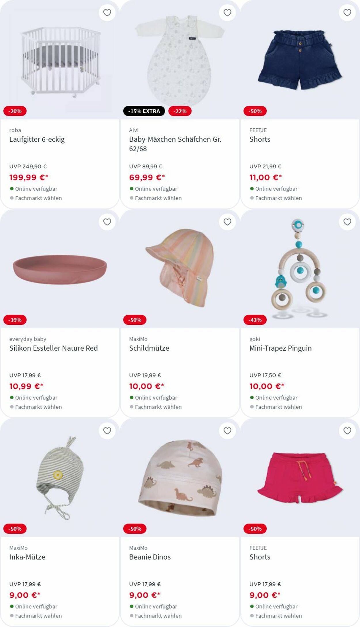 Prospekt Babyone 24.11.2025 - 30.11.2025