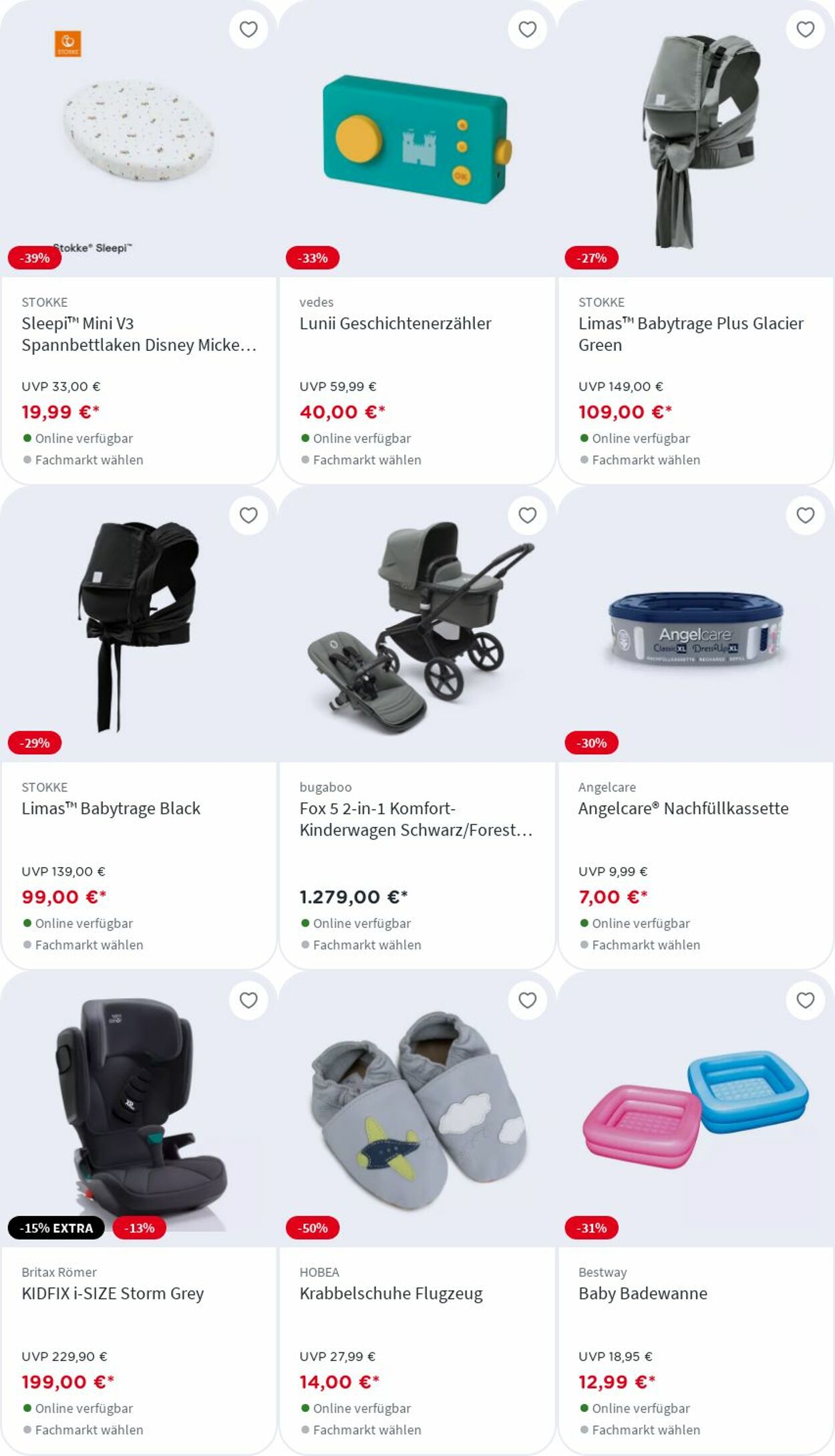 Prospekt Babyone 24.11.2025 - 30.11.2025