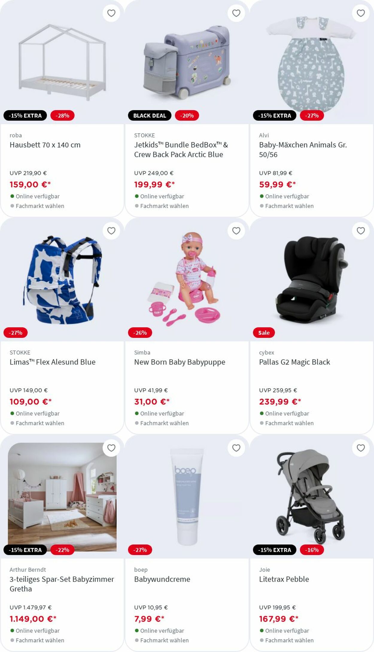 Prospekt Babyone 24.11.2025 - 30.11.2025