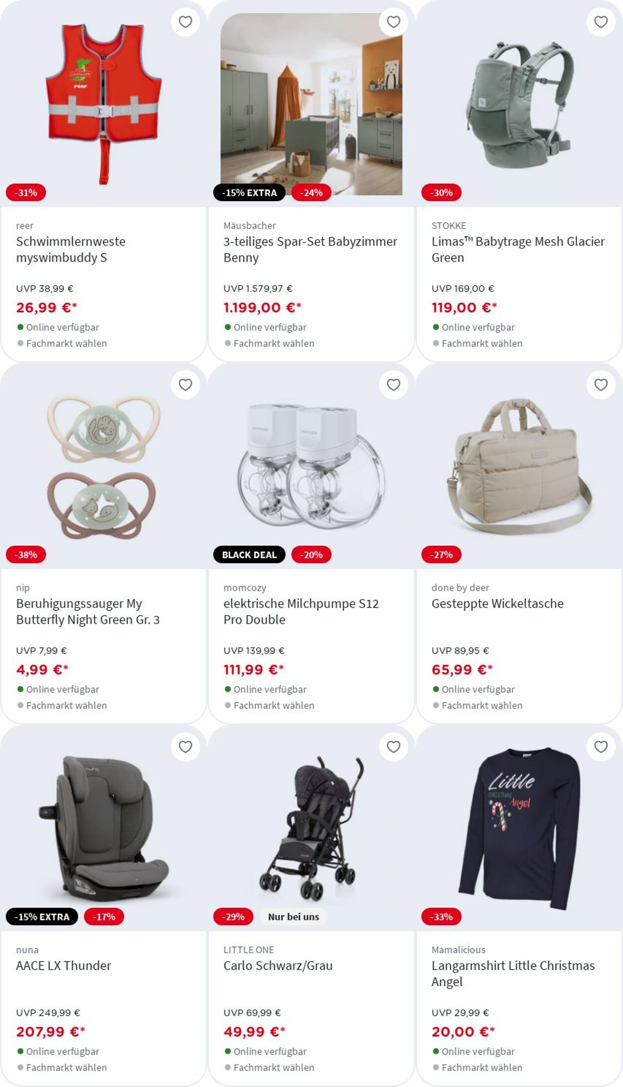 Prospekt Babyone 24.11.2025 - 30.11.2025