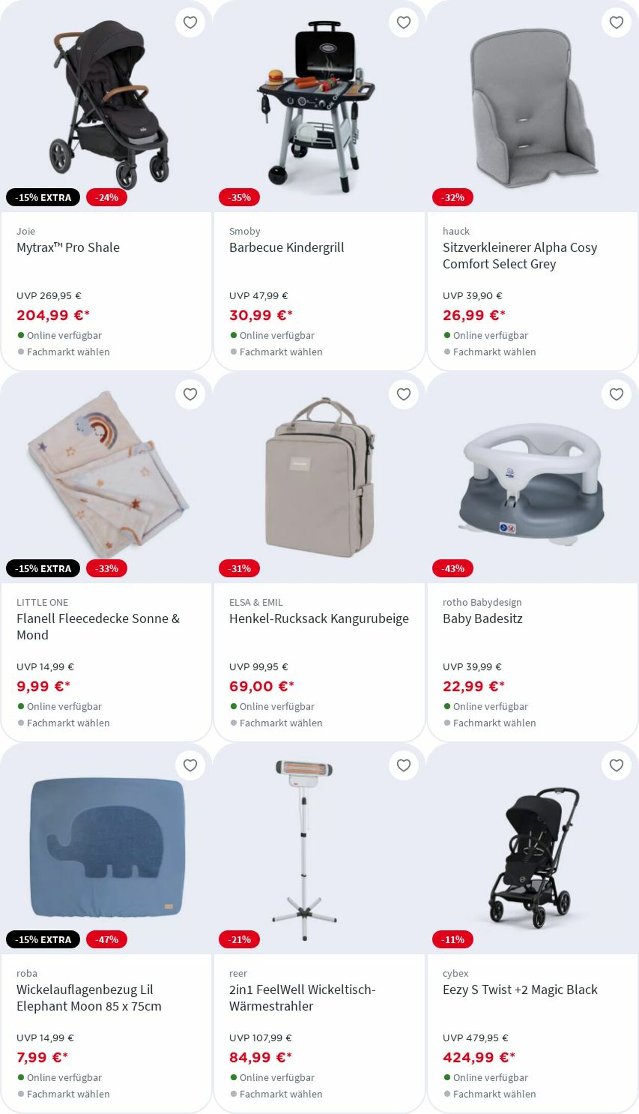 Prospekt Babyone 24.11.2025 - 30.11.2025