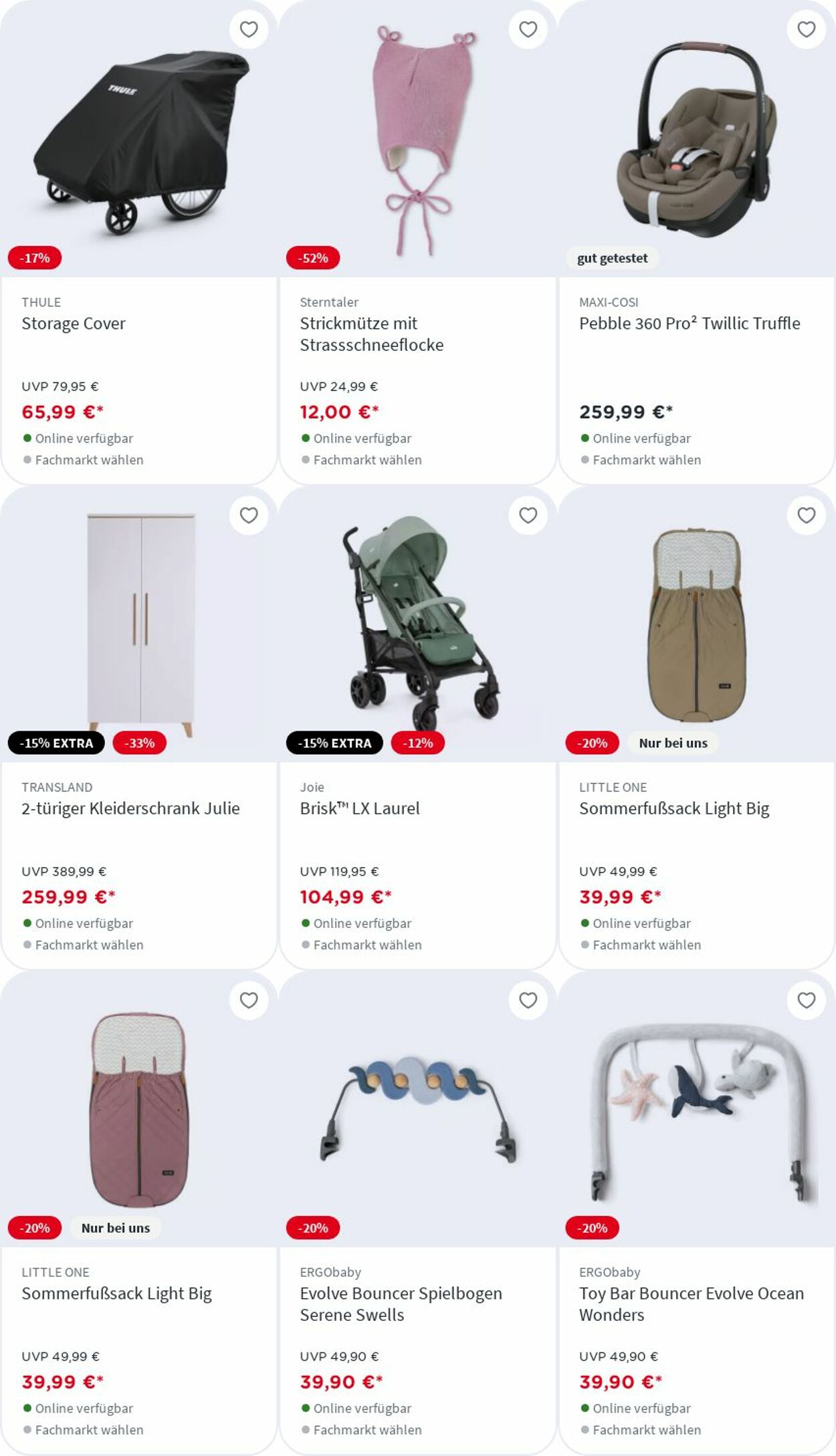 Prospekt Babyone 24.11.2025 - 30.11.2025