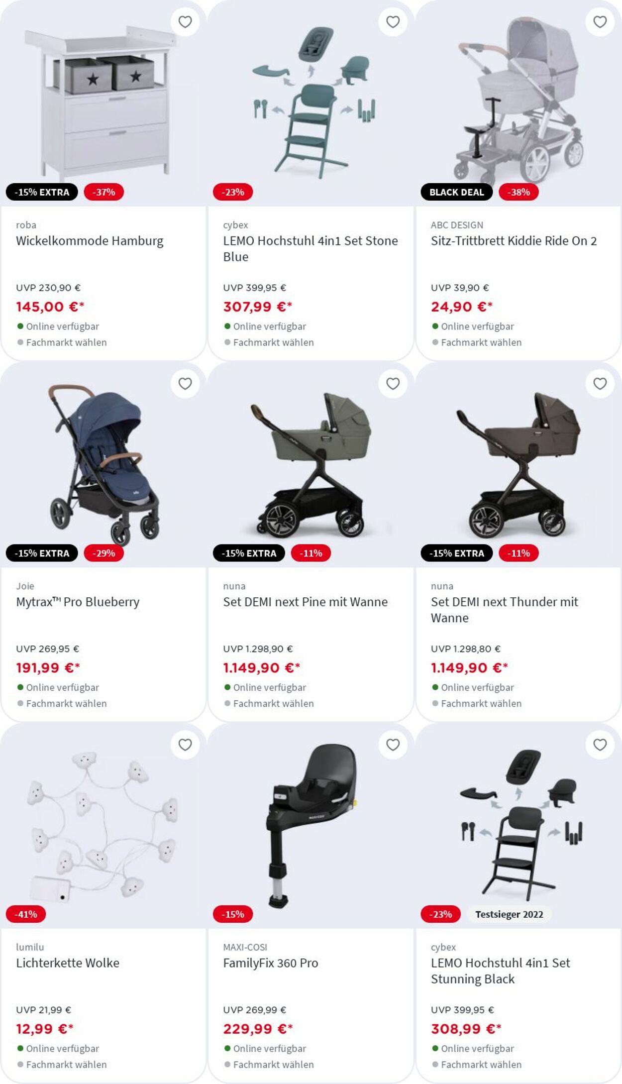 Prospekt Babyone 24.11.2025 - 30.11.2025
