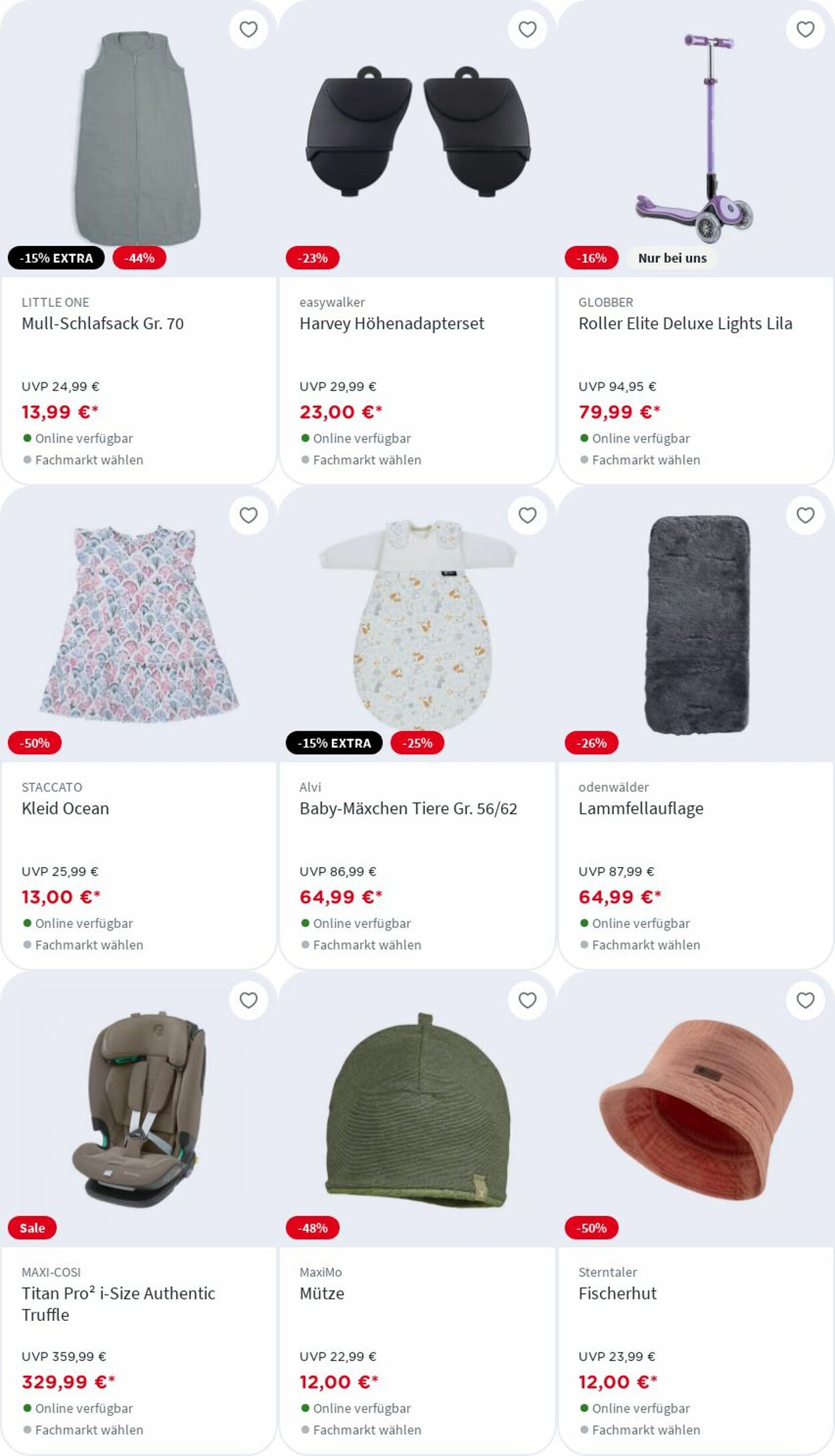 Prospekt Babyone 24.11.2025 - 30.11.2025