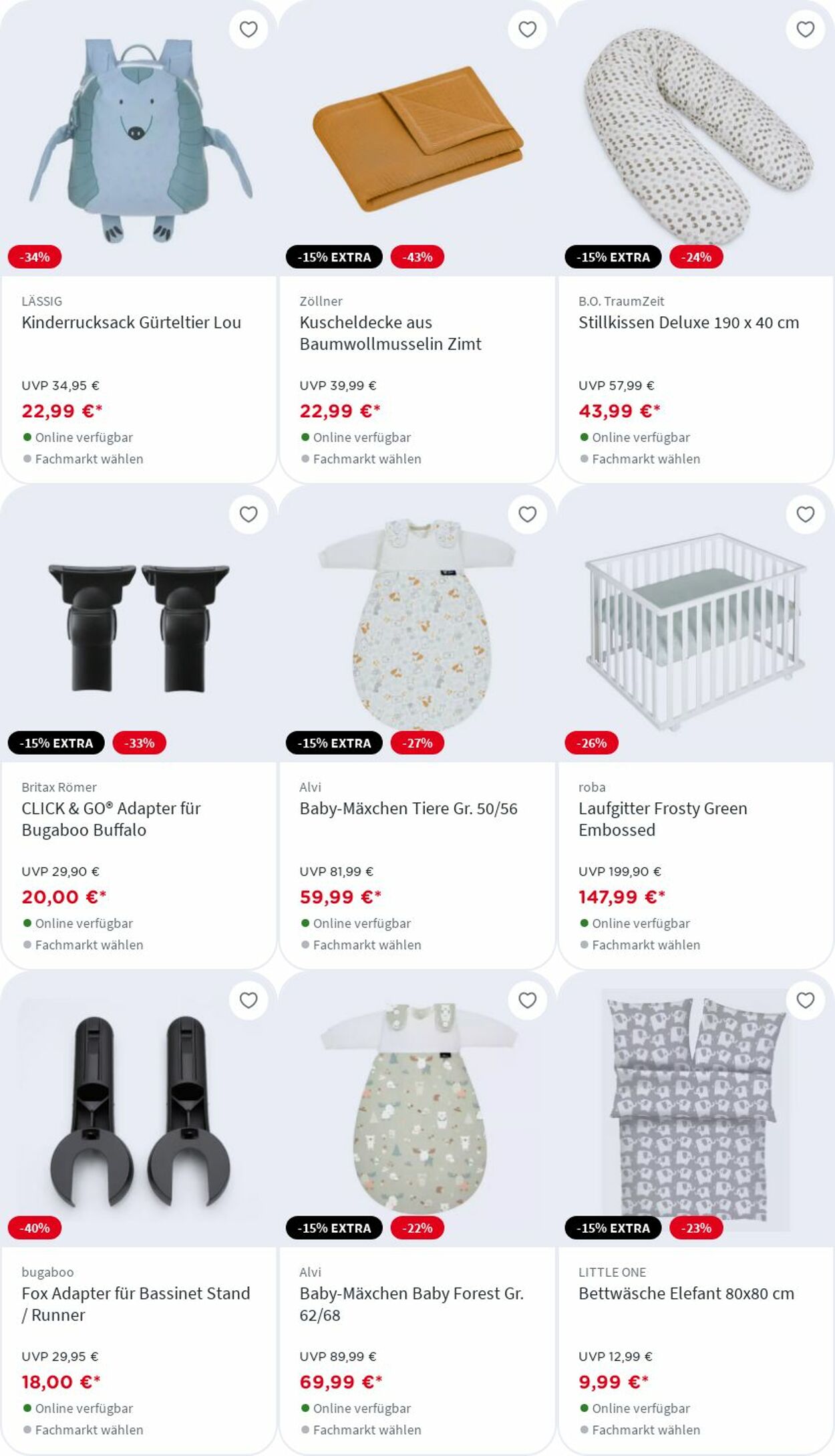 Prospekt Babyone 24.11.2025 - 30.11.2025