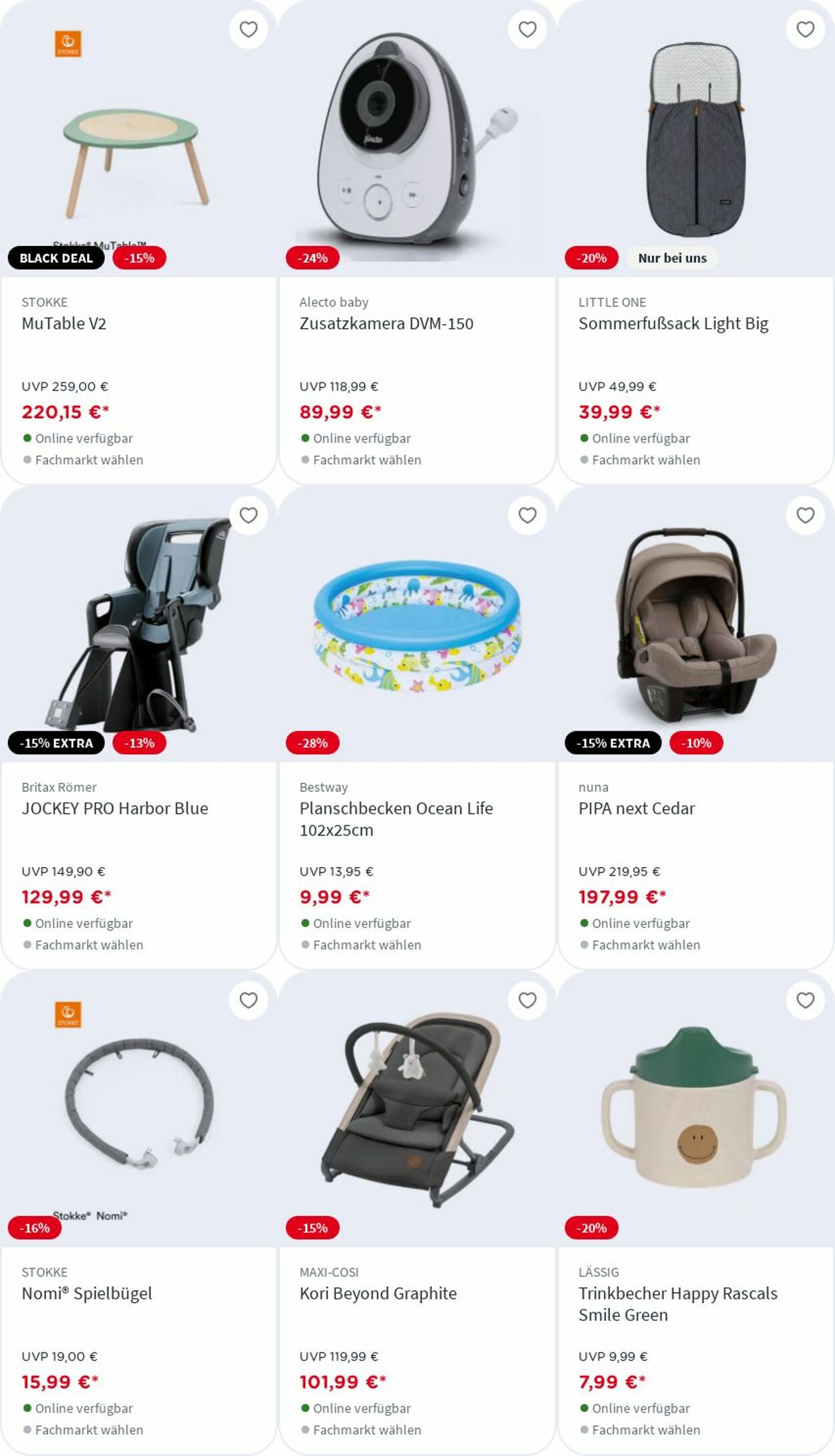 Prospekt Babyone 24.11.2025 - 30.11.2025
