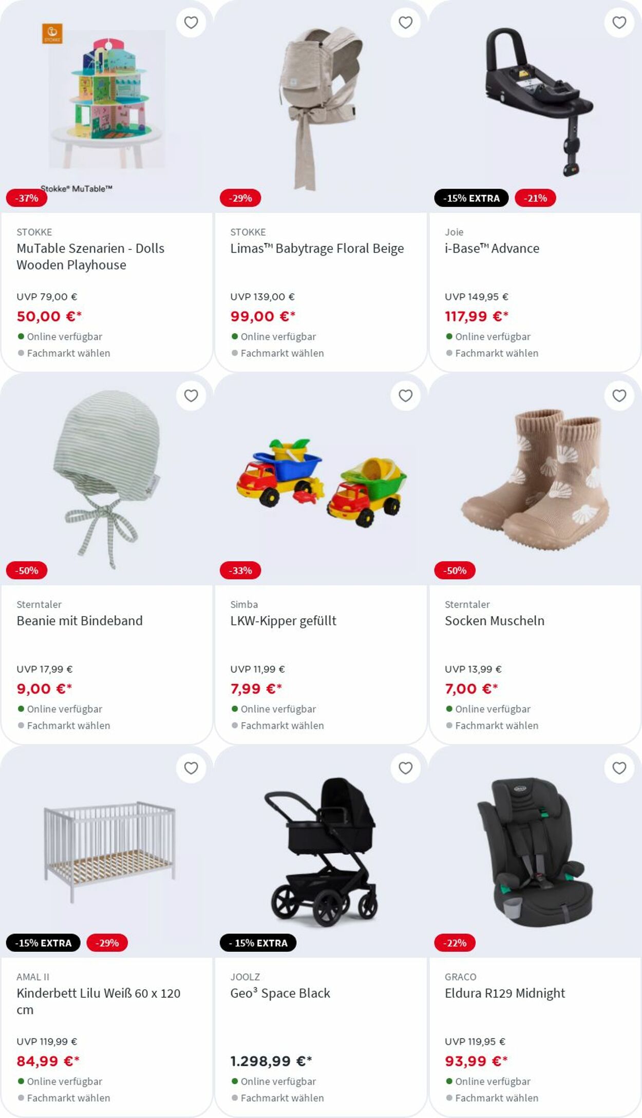 Prospekt Babyone 24.11.2025 - 30.11.2025