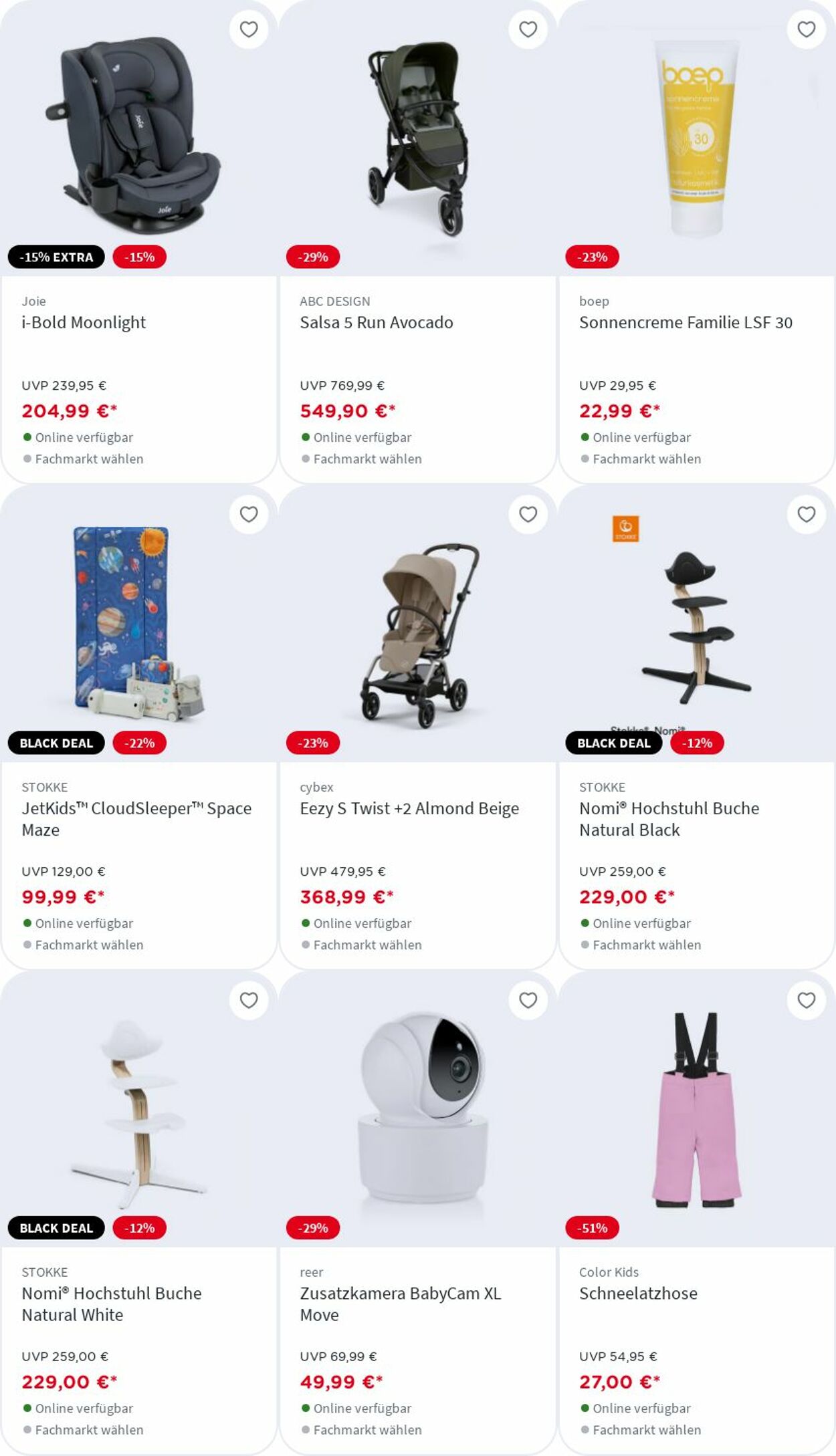 Prospekt Babyone 24.11.2025 - 30.11.2025