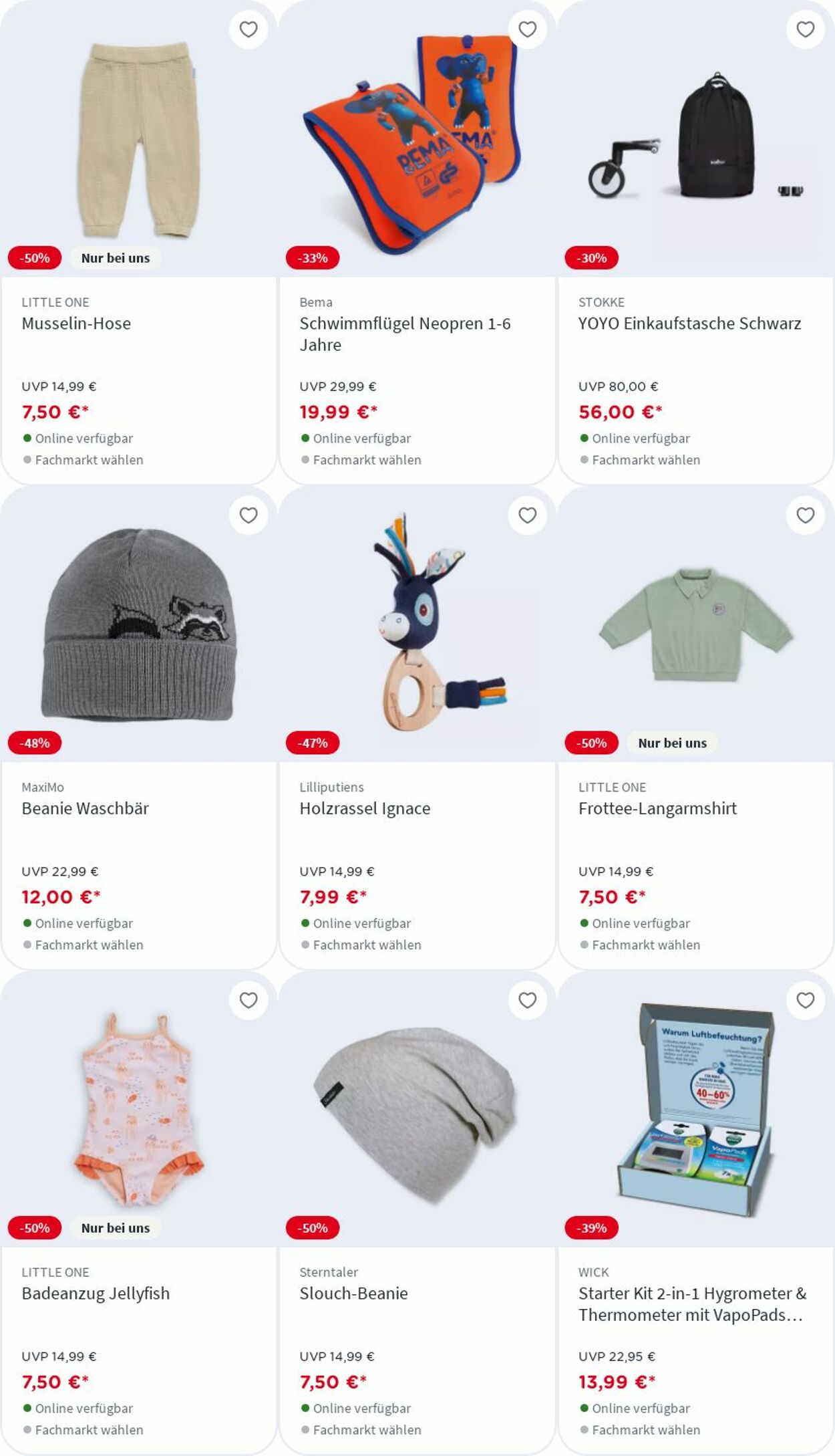 Prospekt Babyone 24.11.2025 - 30.11.2025
