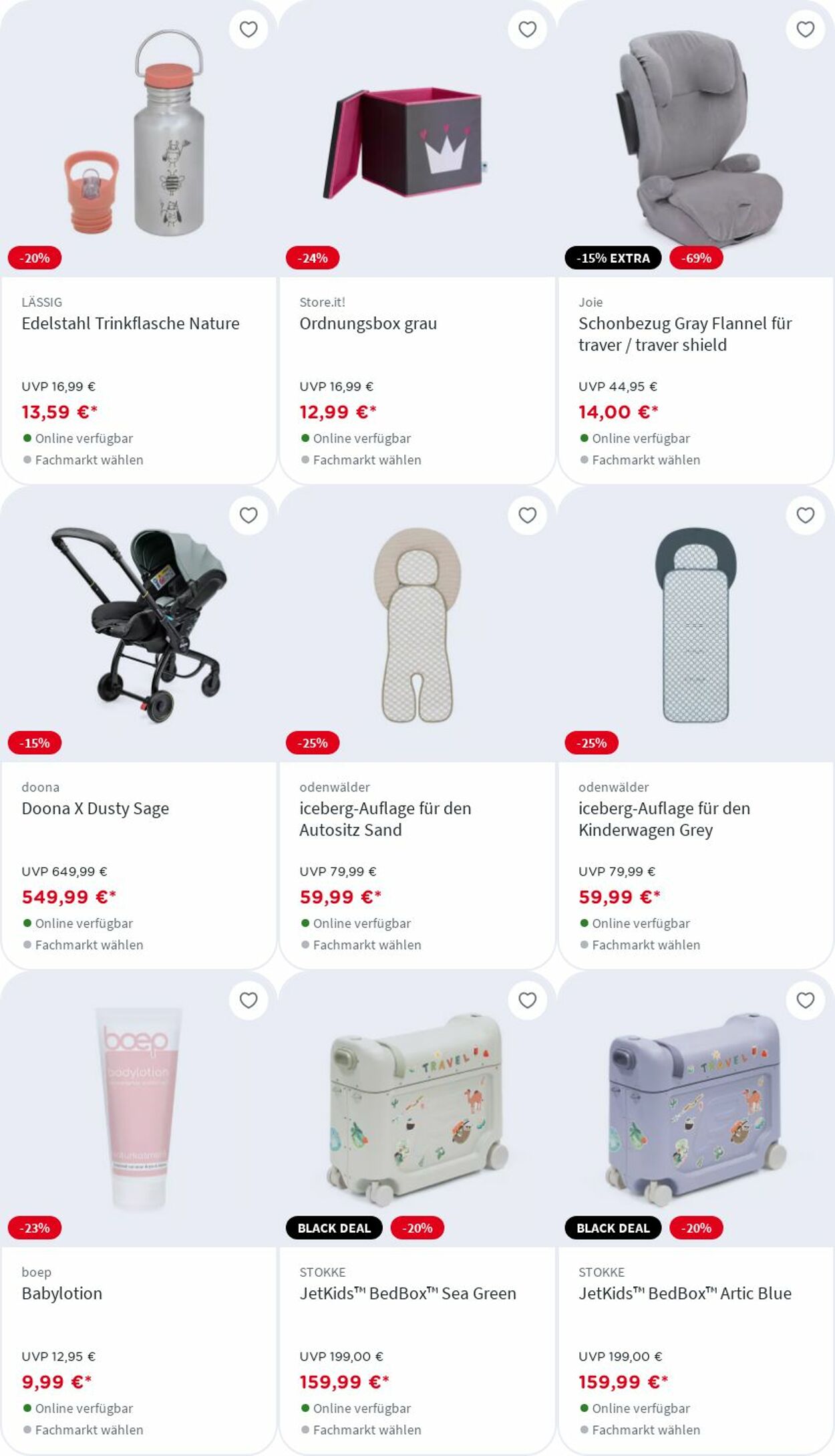 Prospekt Babyone 24.11.2025 - 30.11.2025