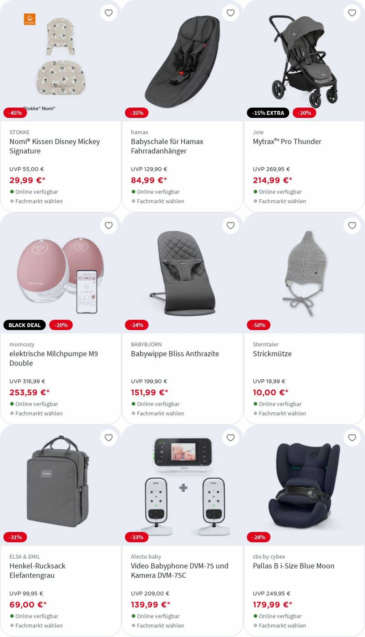 Prospekt Babyone 24.11.2025 - 30.11.2025