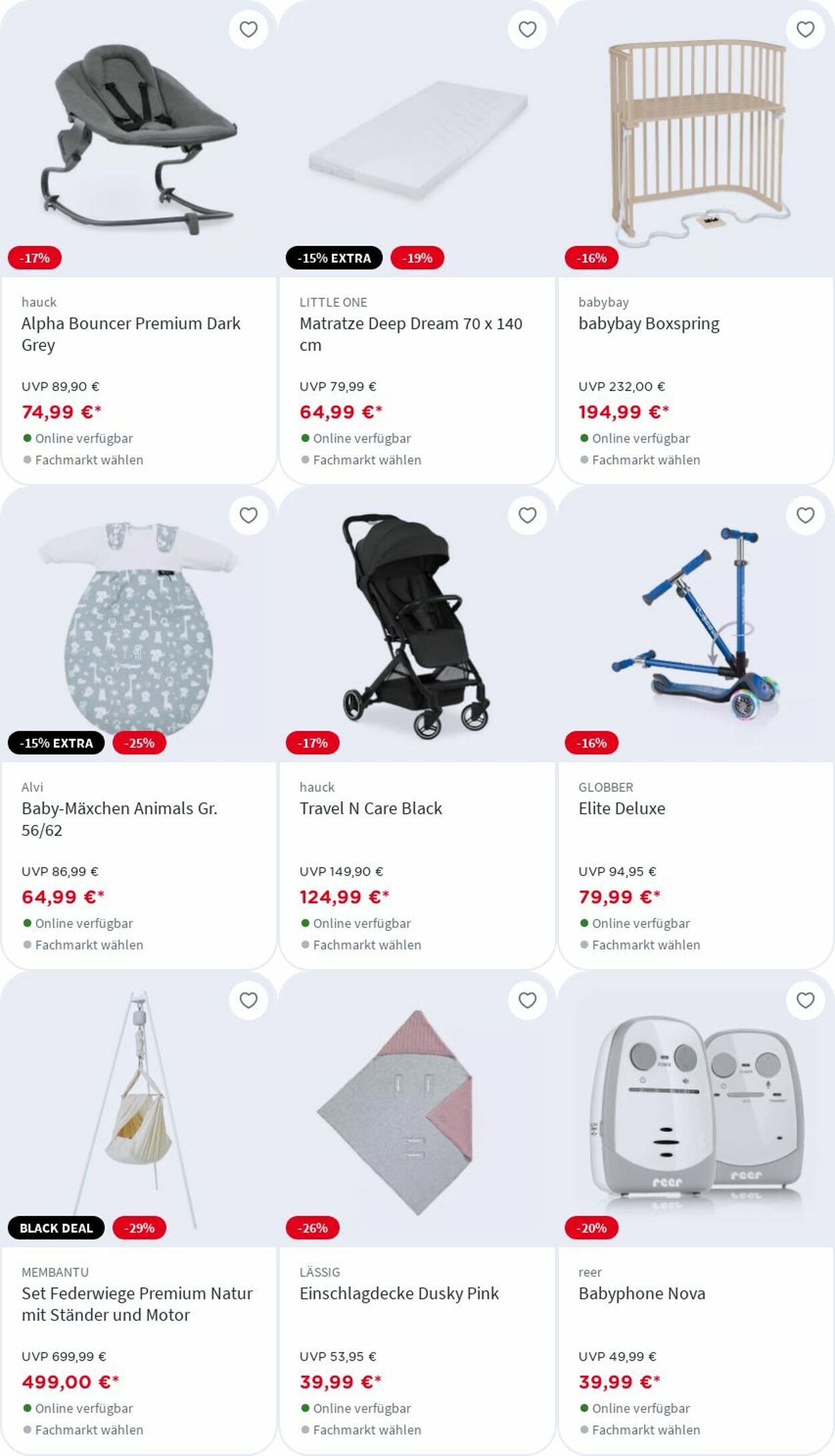 Prospekt Babyone 24.11.2025 - 30.11.2025
