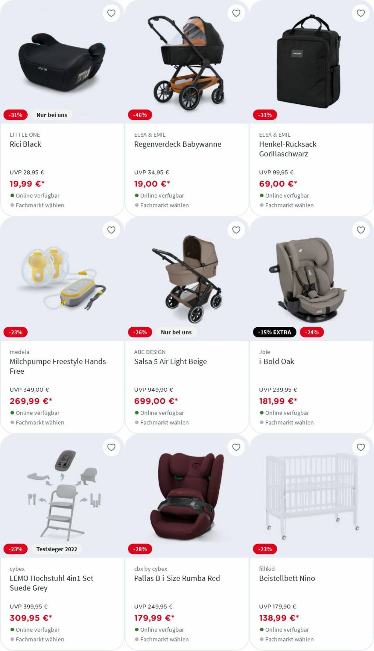 Prospekt Babyone 24.11.2025 - 30.11.2025