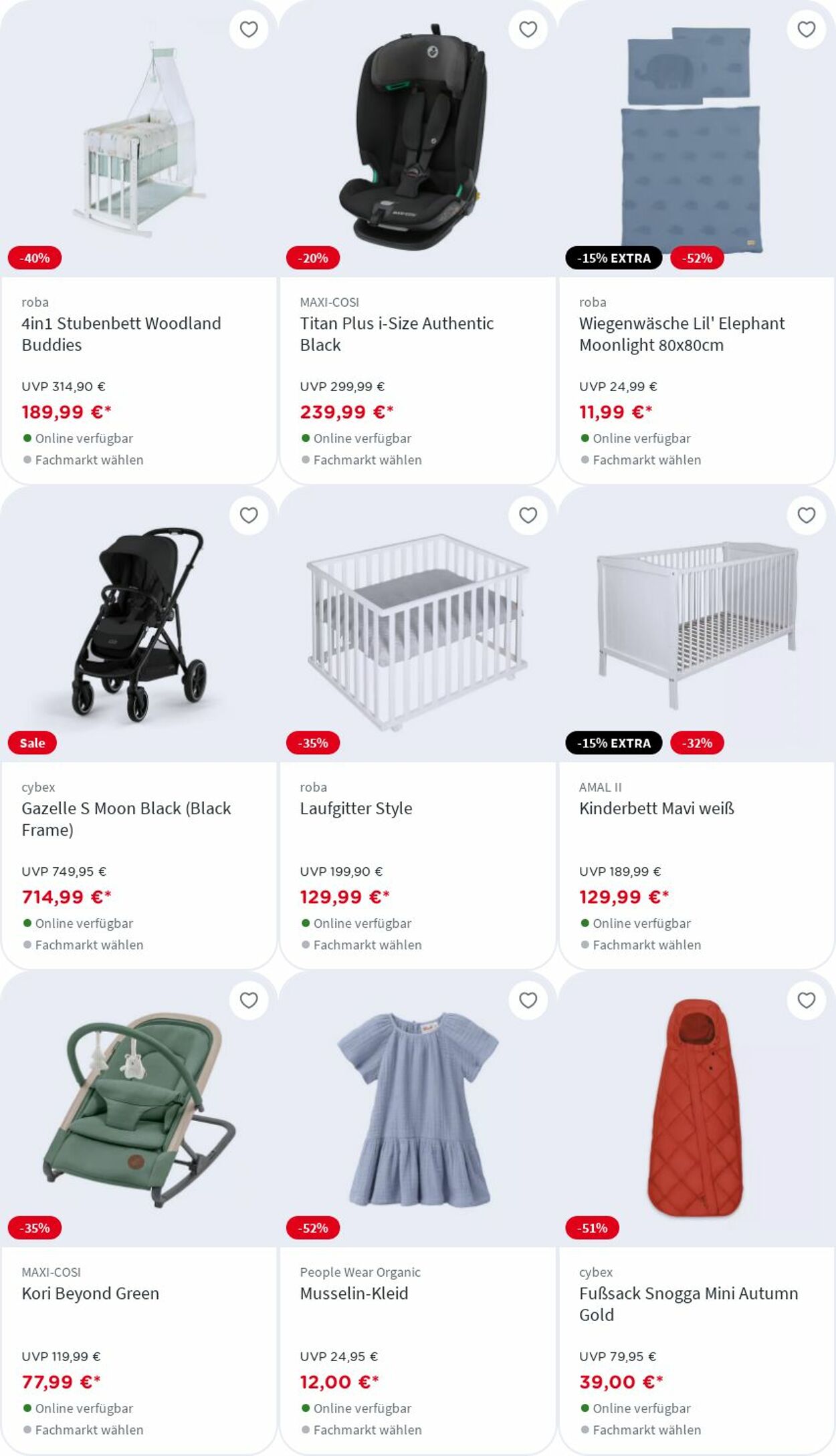 Prospekt Babyone 24.11.2025 - 30.11.2025