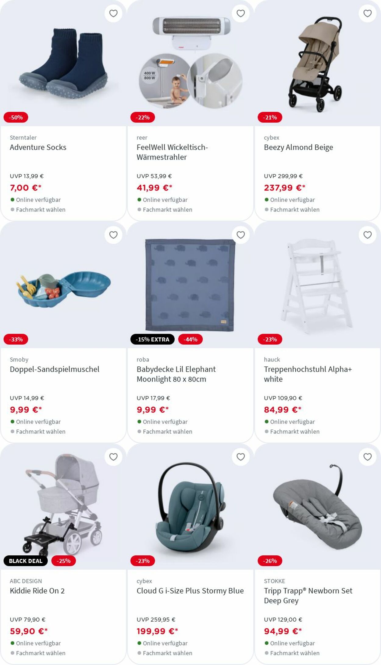 Prospekt Babyone 24.11.2025 - 30.11.2025