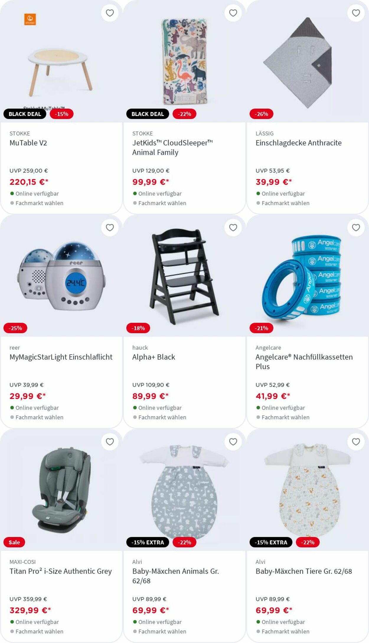 Prospekt Babyone 24.11.2025 - 30.11.2025
