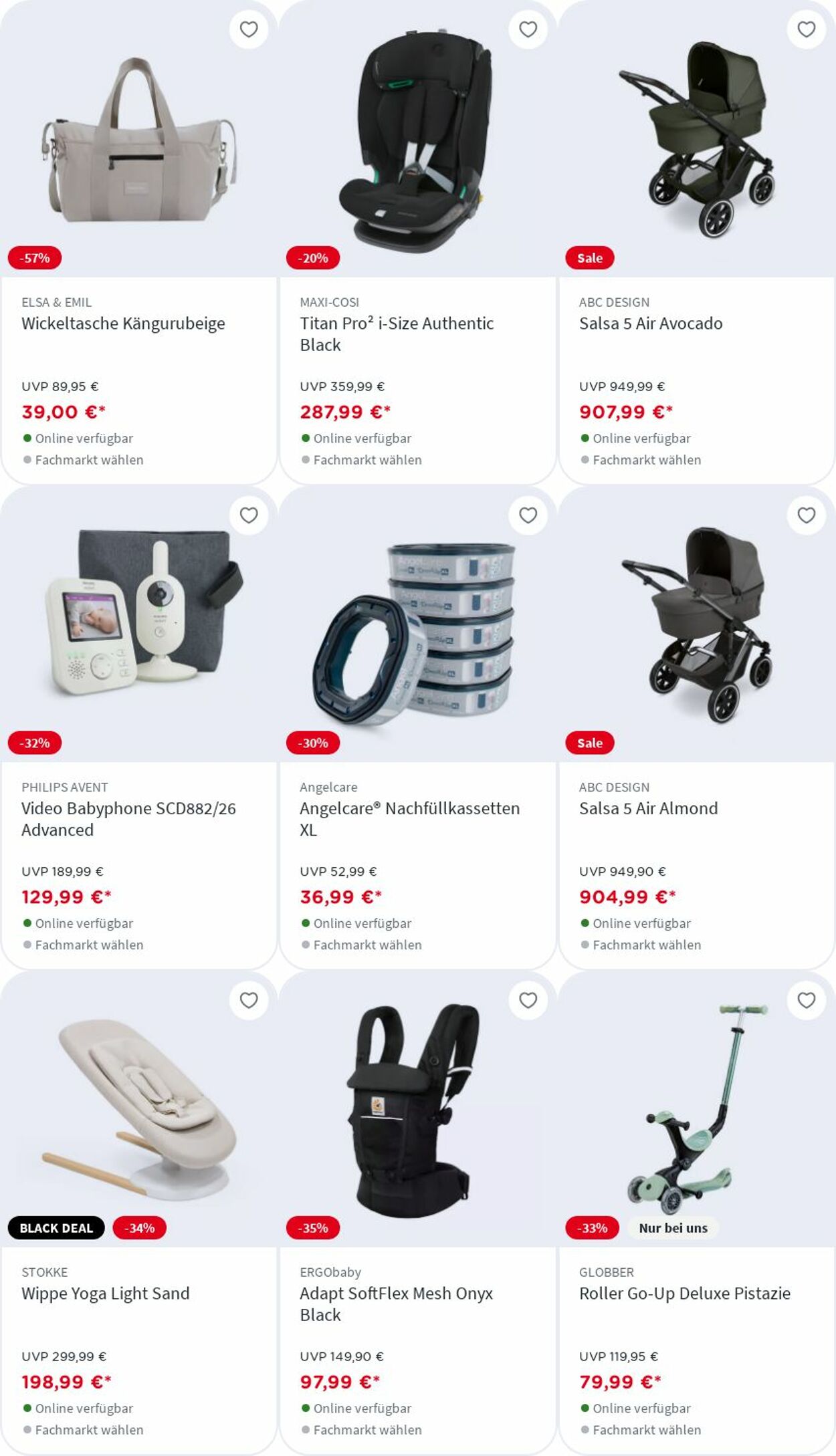Prospekt Babyone 24.11.2025 - 30.11.2025
