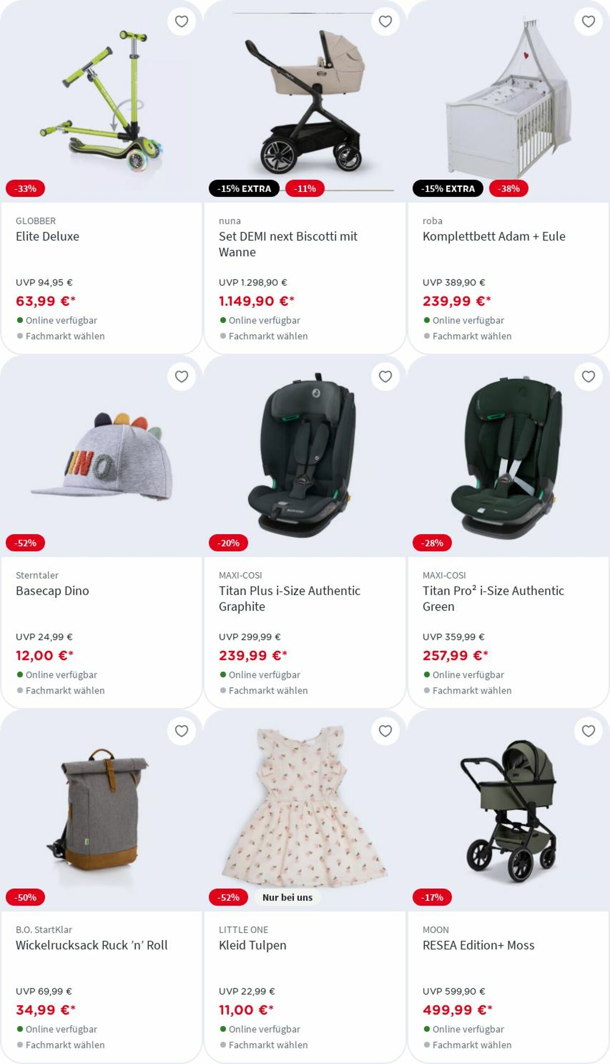 Prospekt Babyone 24.11.2025 - 30.11.2025