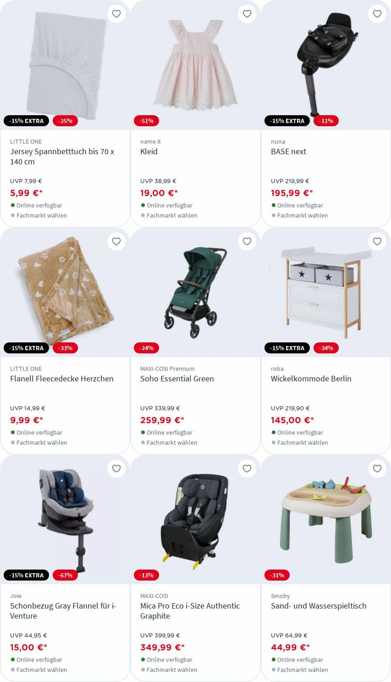 Prospekt Babyone 24.11.2025 - 30.11.2025