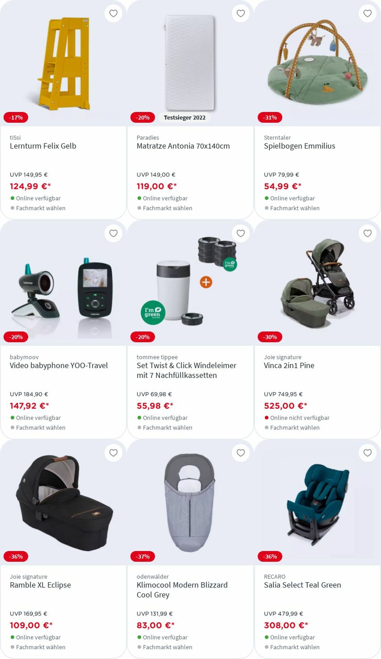 Prospekt Babyone 09.06.2025 - 15.06.2025
