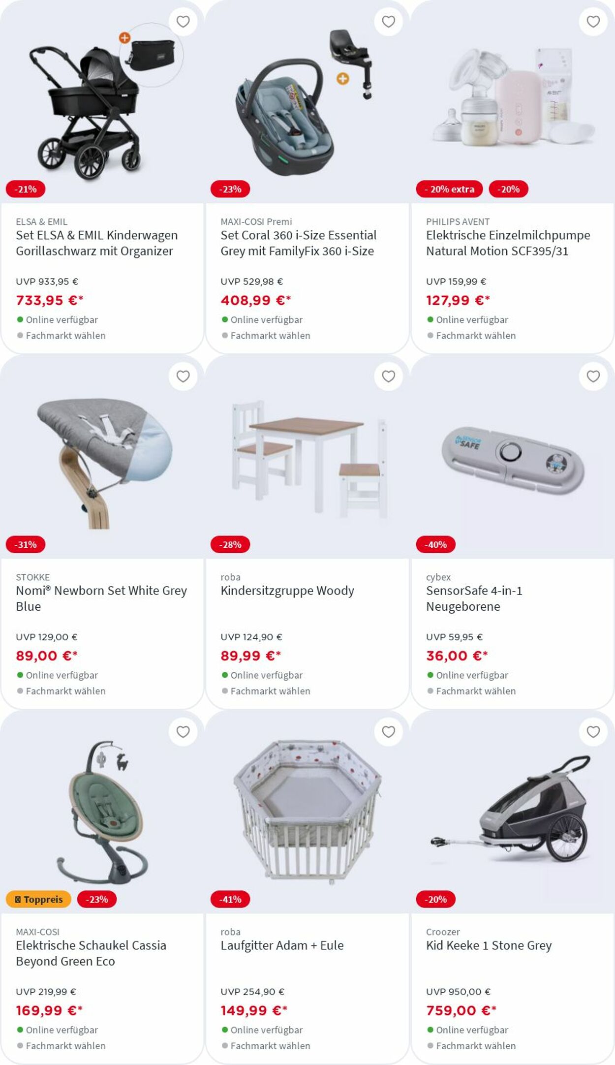 Prospekt Babyone 09.06.2025 - 15.06.2025