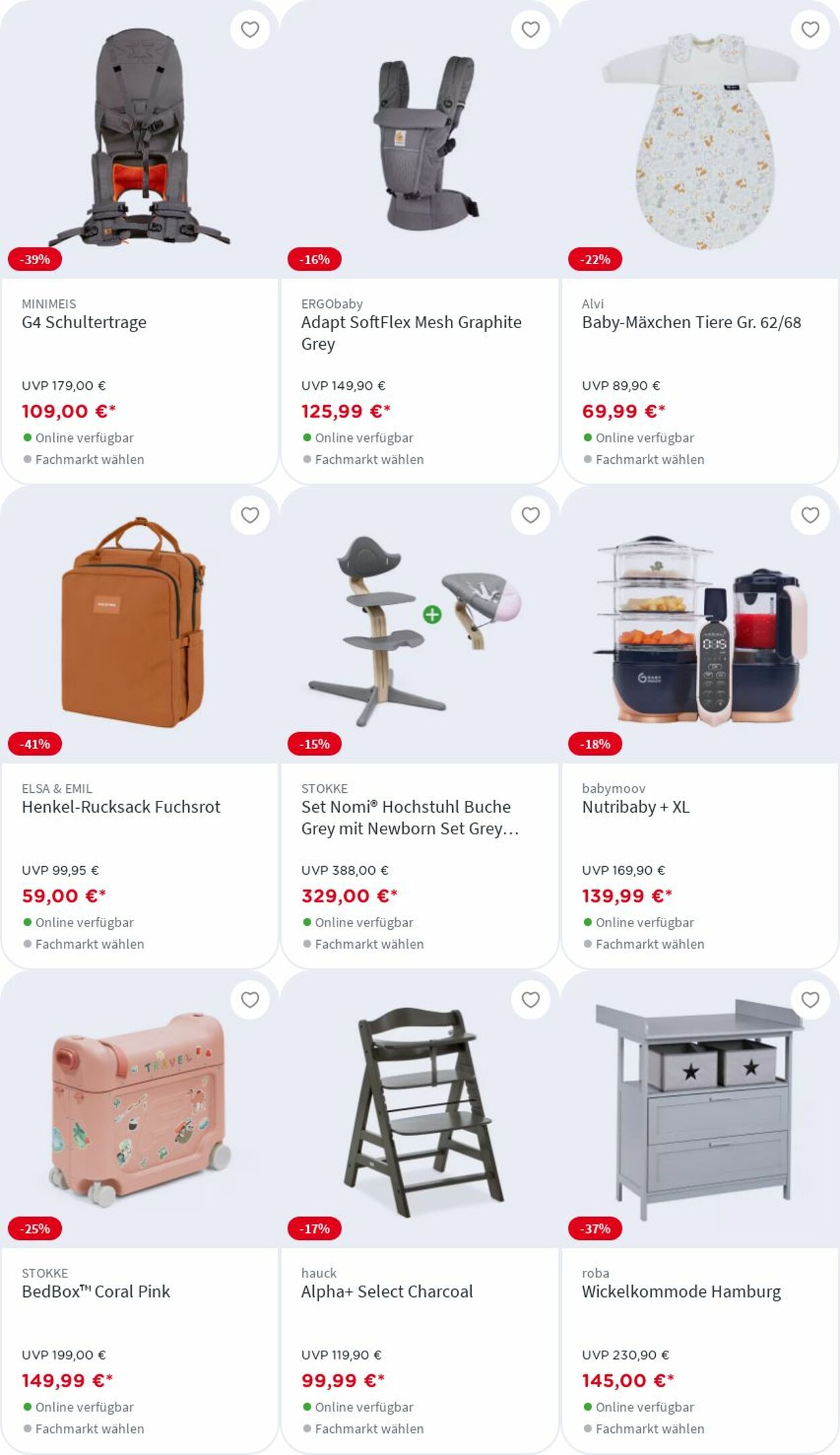 Prospekt Babyone 09.06.2025 - 15.06.2025