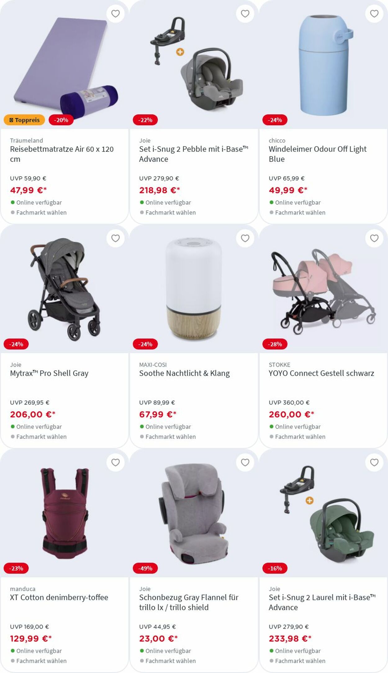 Prospekt Babyone 09.06.2025 - 15.06.2025