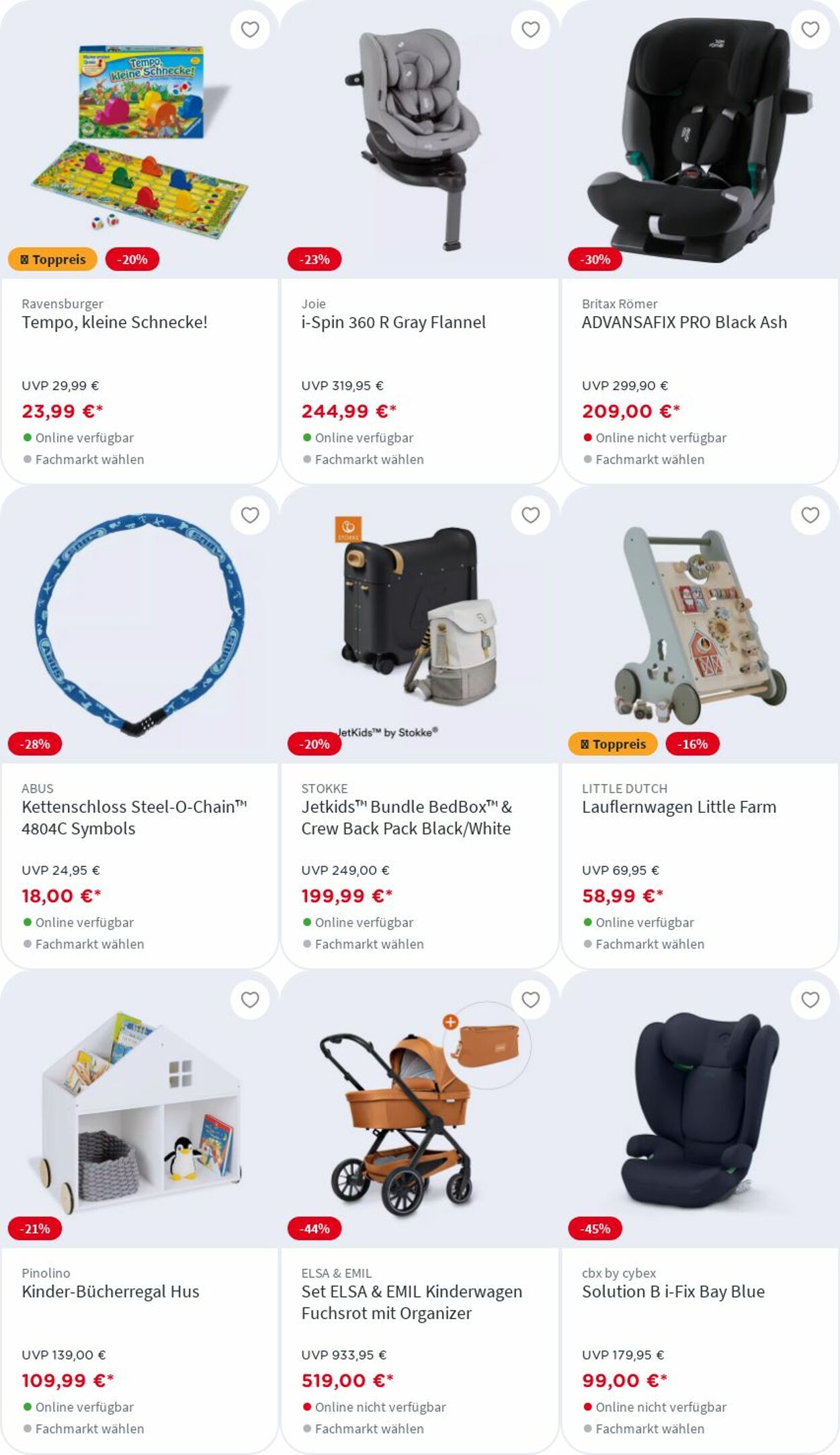 Prospekt Babyone 09.06.2025 - 15.06.2025