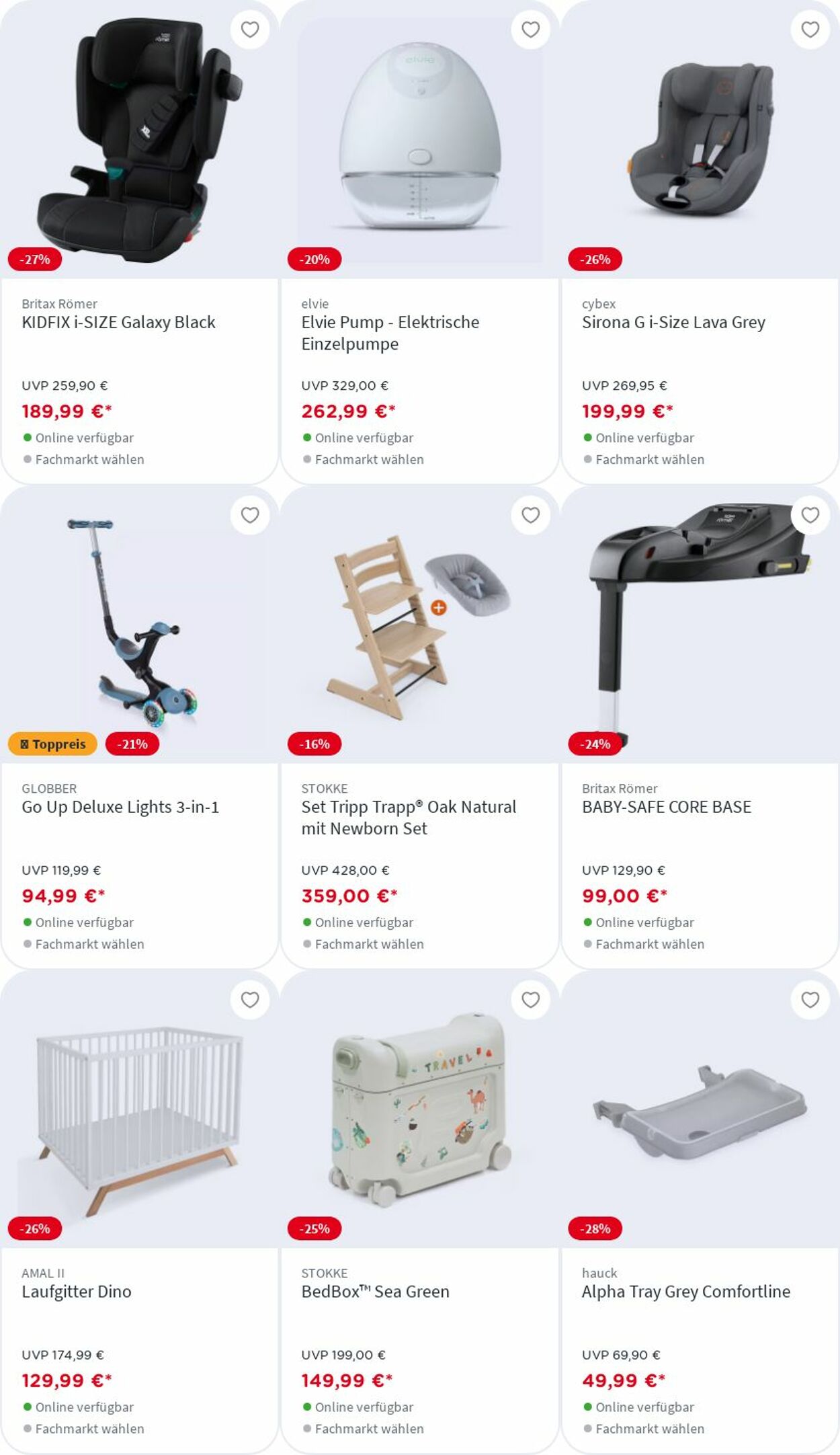 Prospekt Babyone 09.06.2025 - 15.06.2025