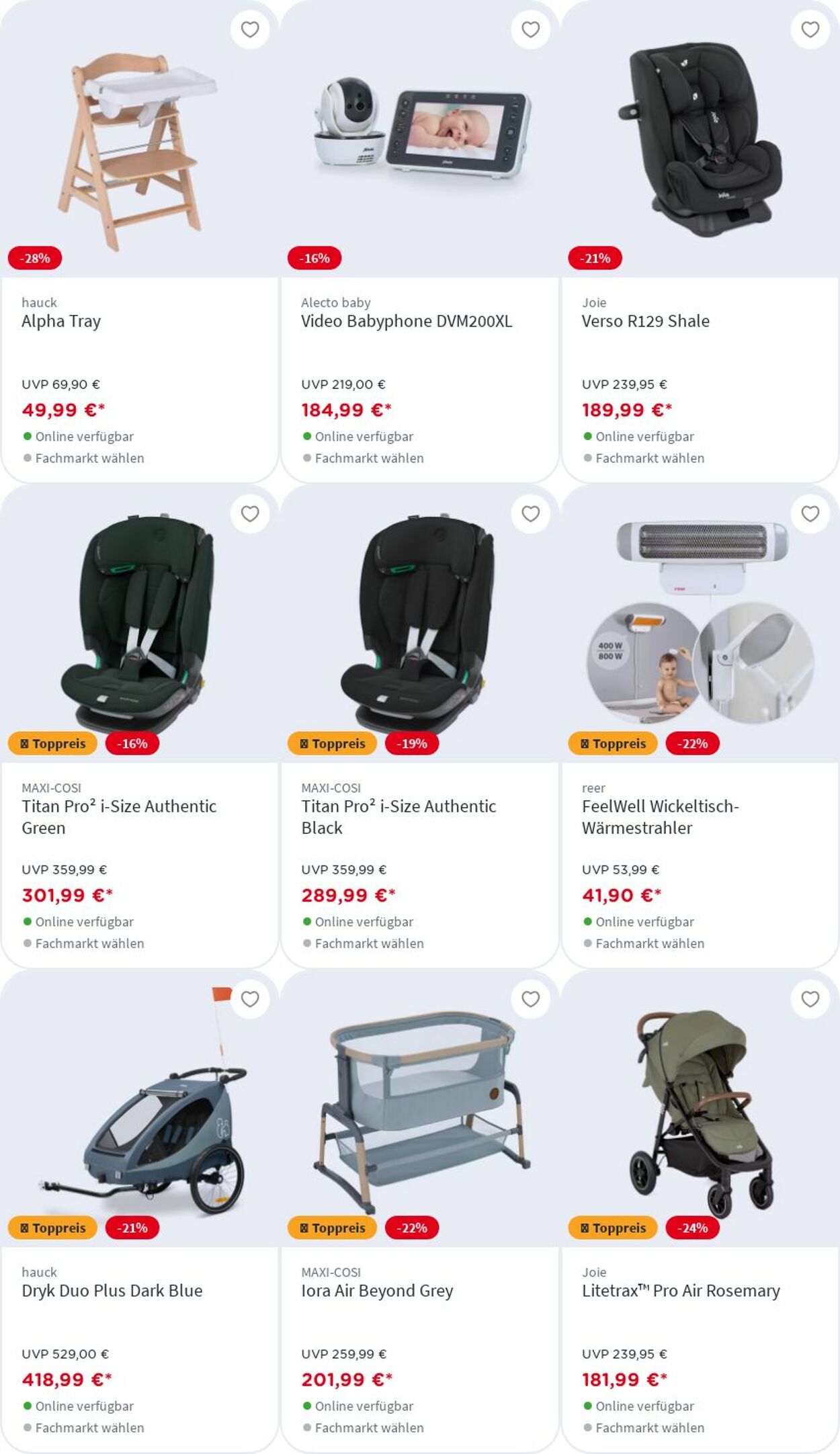 Prospekt Babyone 09.06.2025 - 15.06.2025