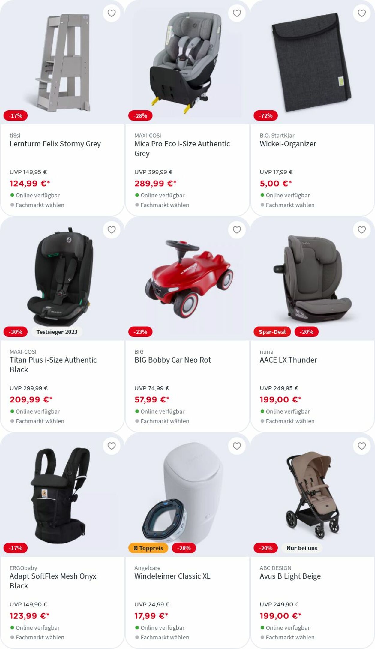 Prospekt Babyone 09.06.2025 - 15.06.2025