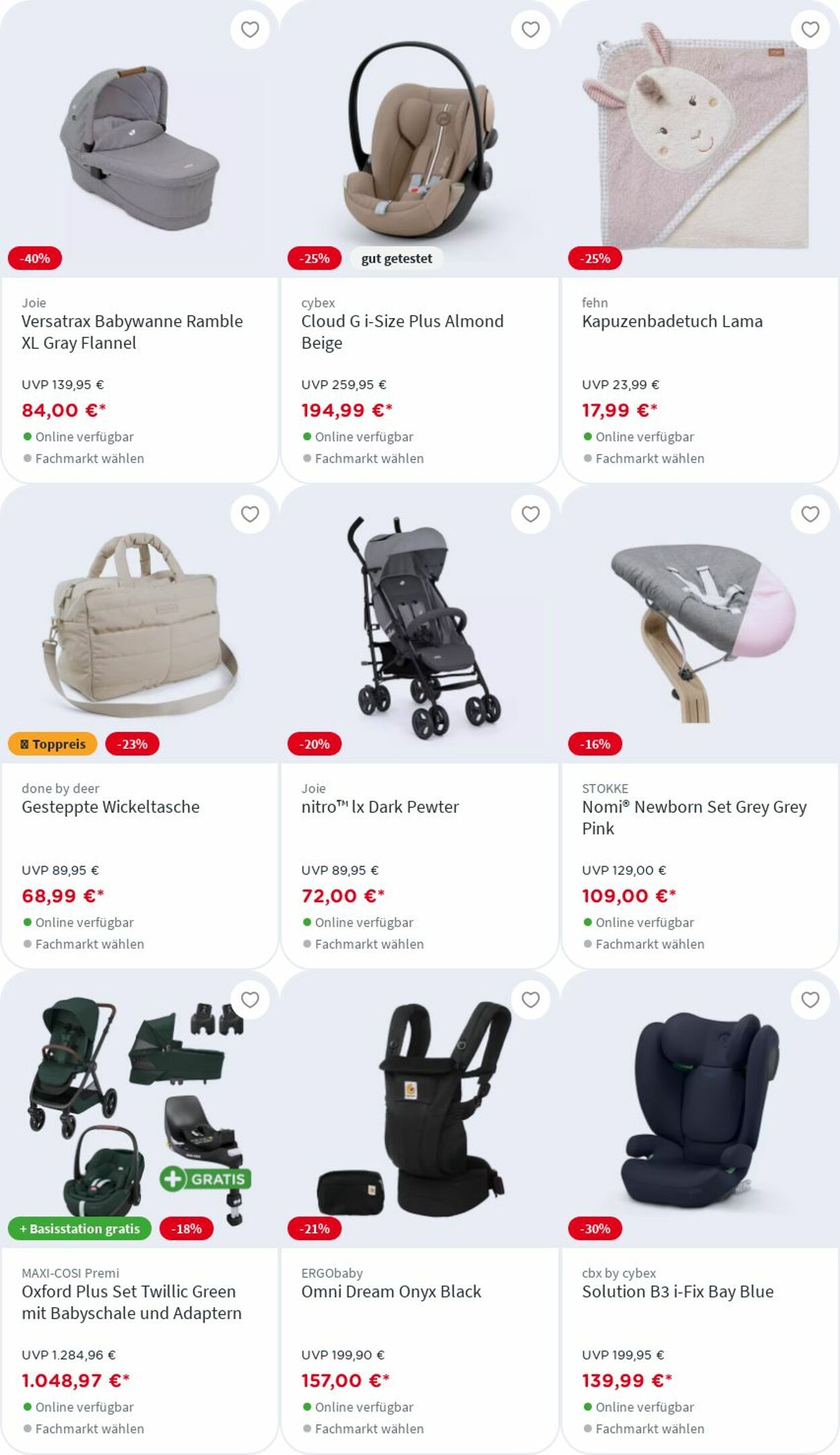Prospekt Babyone 09.06.2025 - 15.06.2025