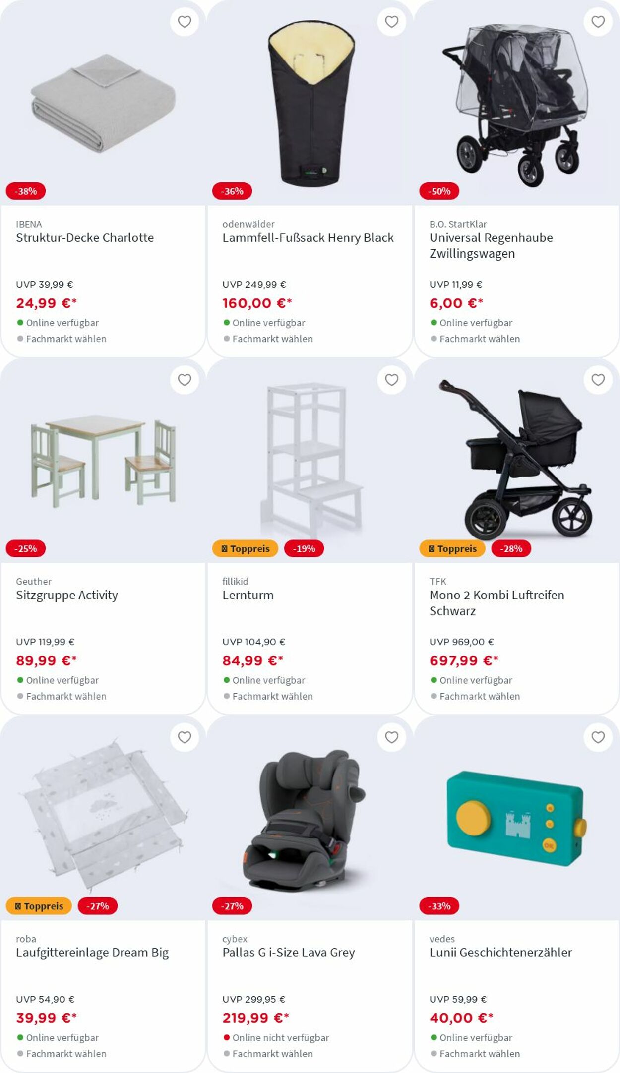 Prospekt Babyone 09.06.2025 - 15.06.2025