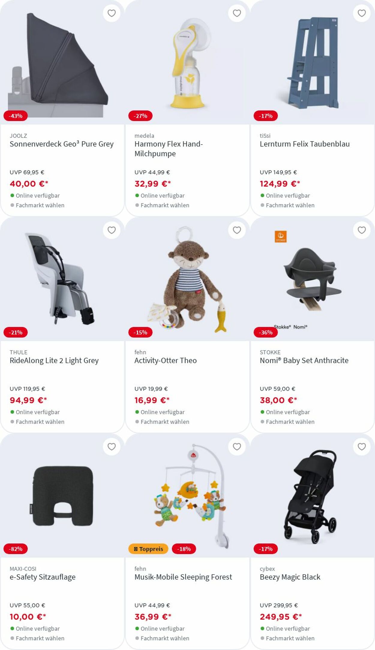 Prospekt Babyone 09.06.2025 - 15.06.2025