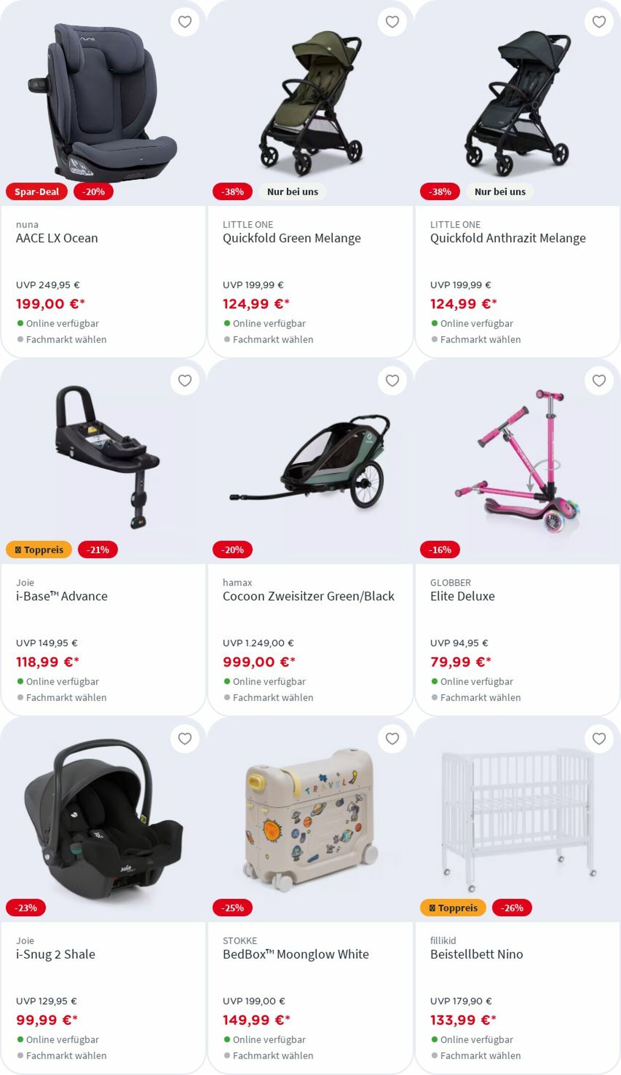Prospekt Babyone 09.06.2025 - 15.06.2025